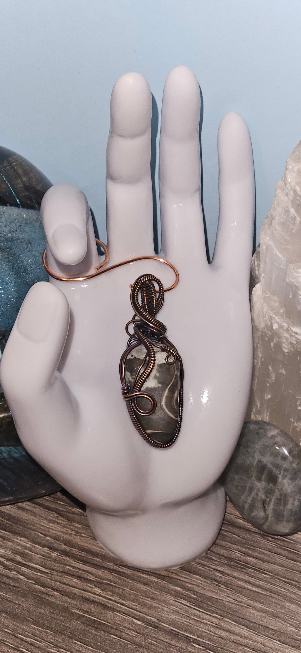 Chert Pendant