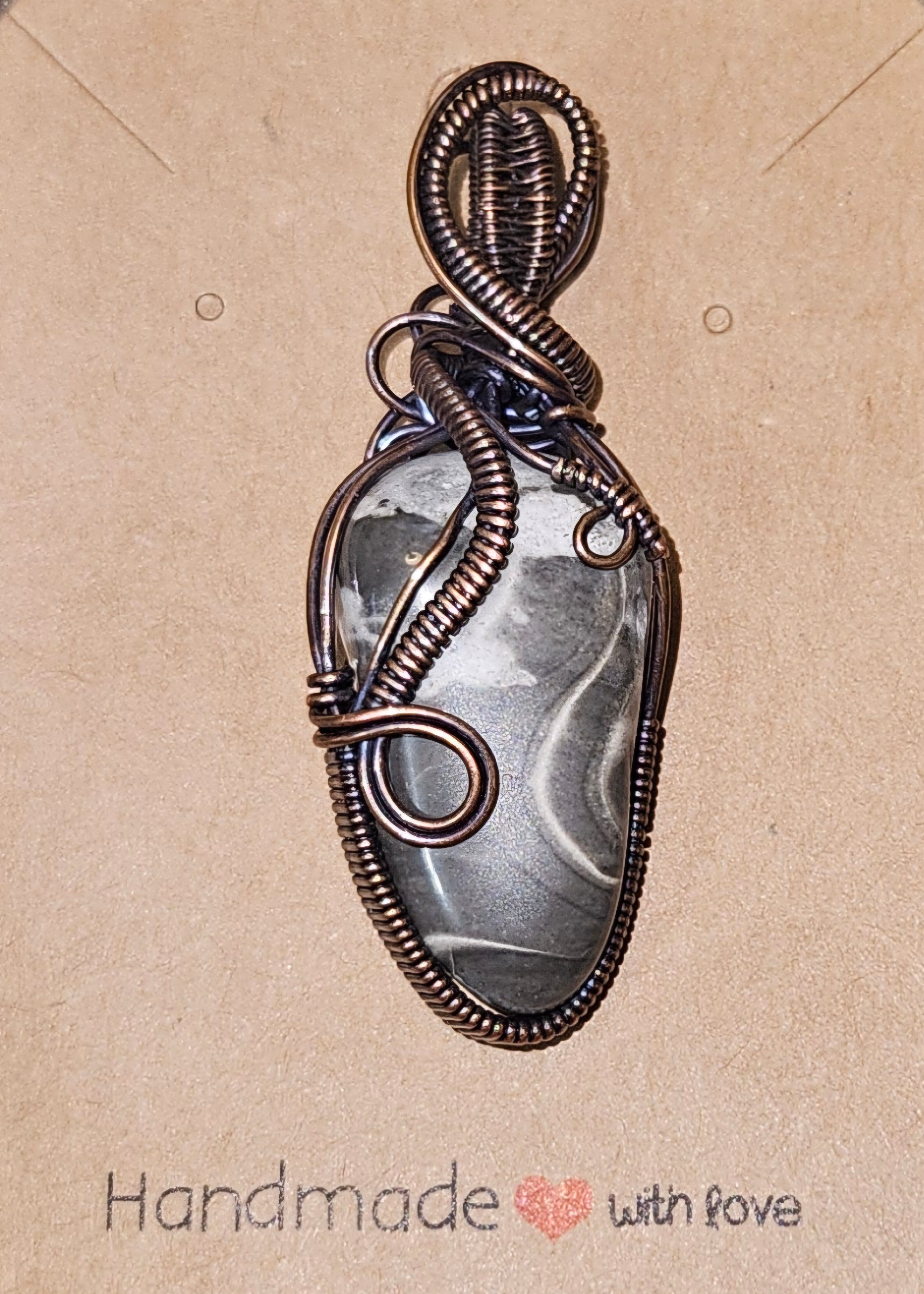 Chert Pendant