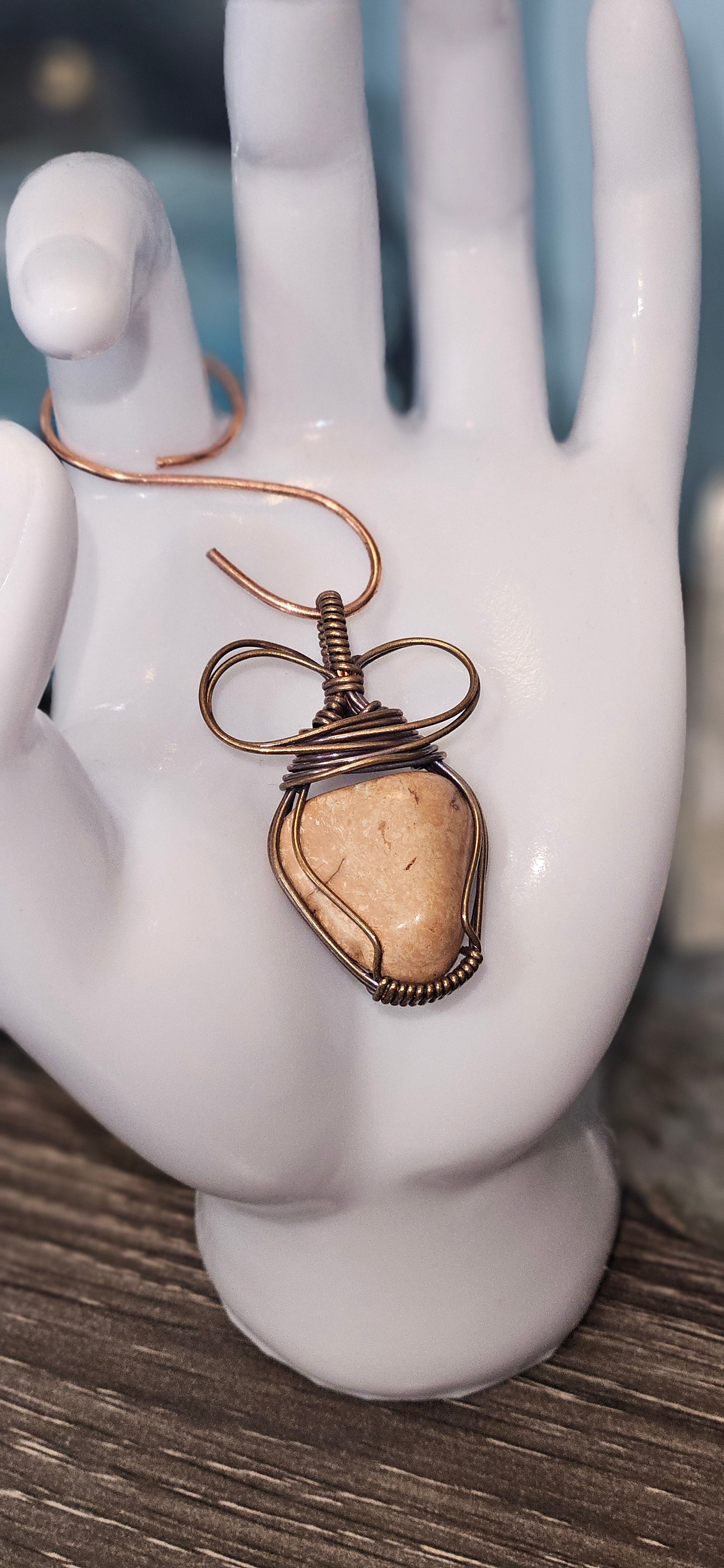 Jasper Pendant