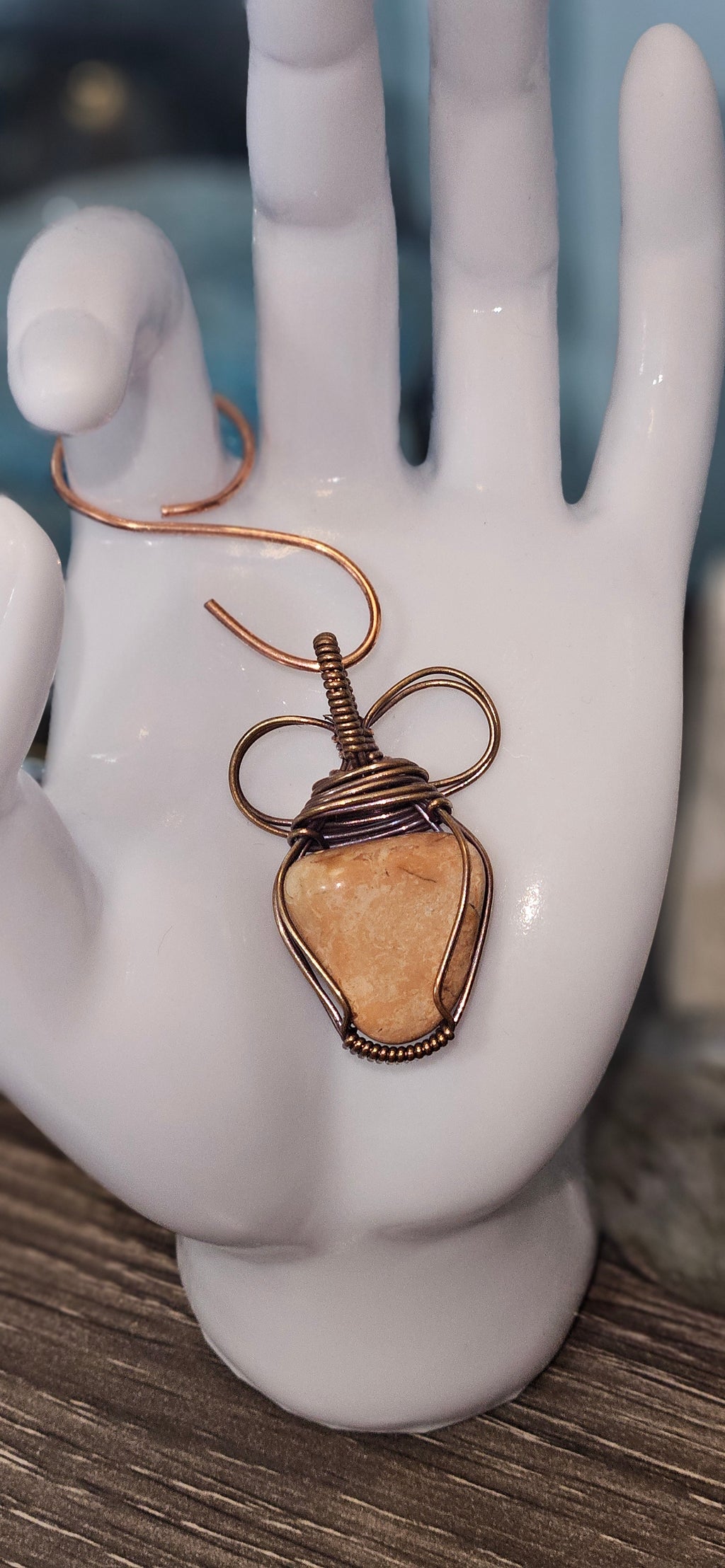 Jasper Pendant