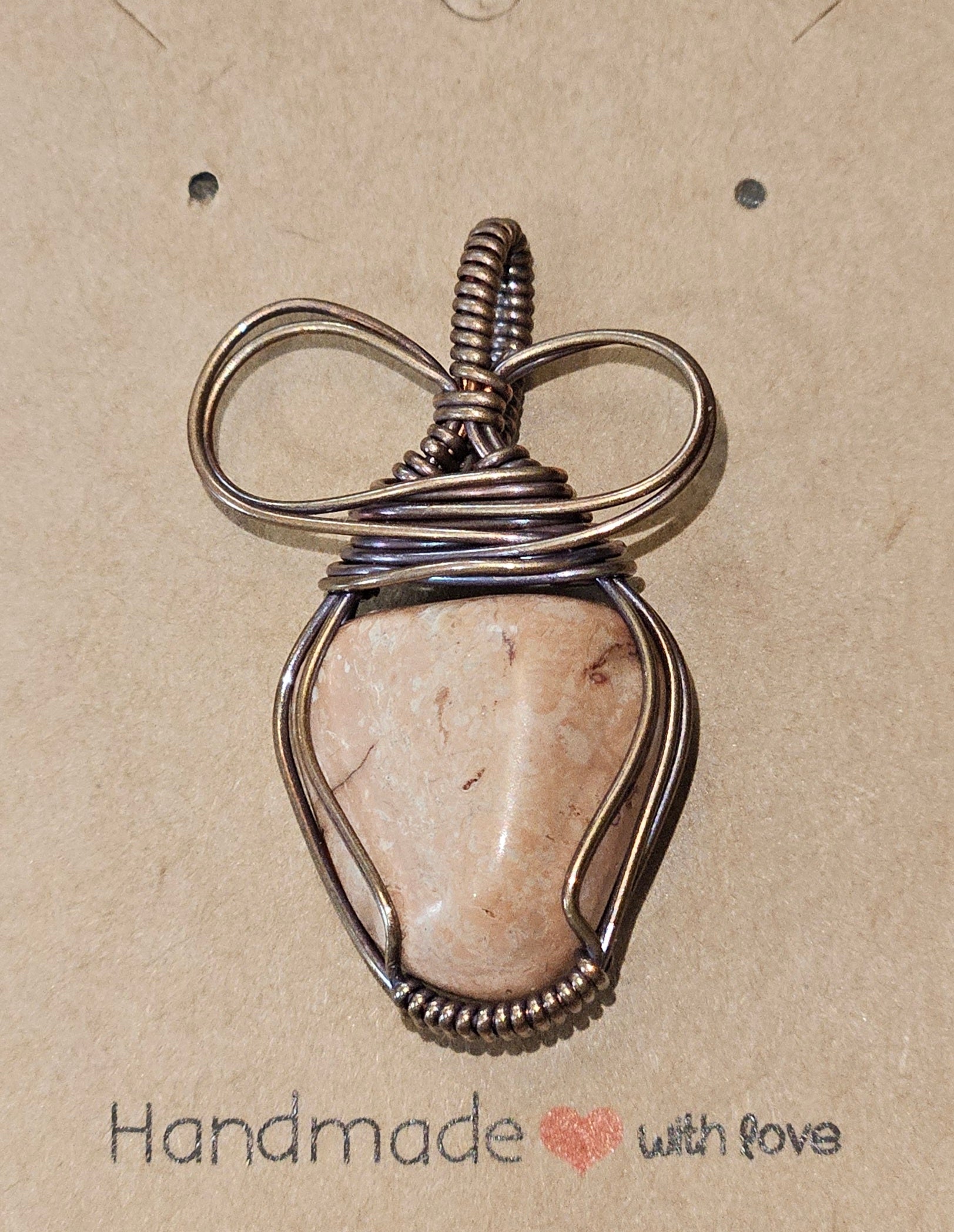 Jasper Pendant