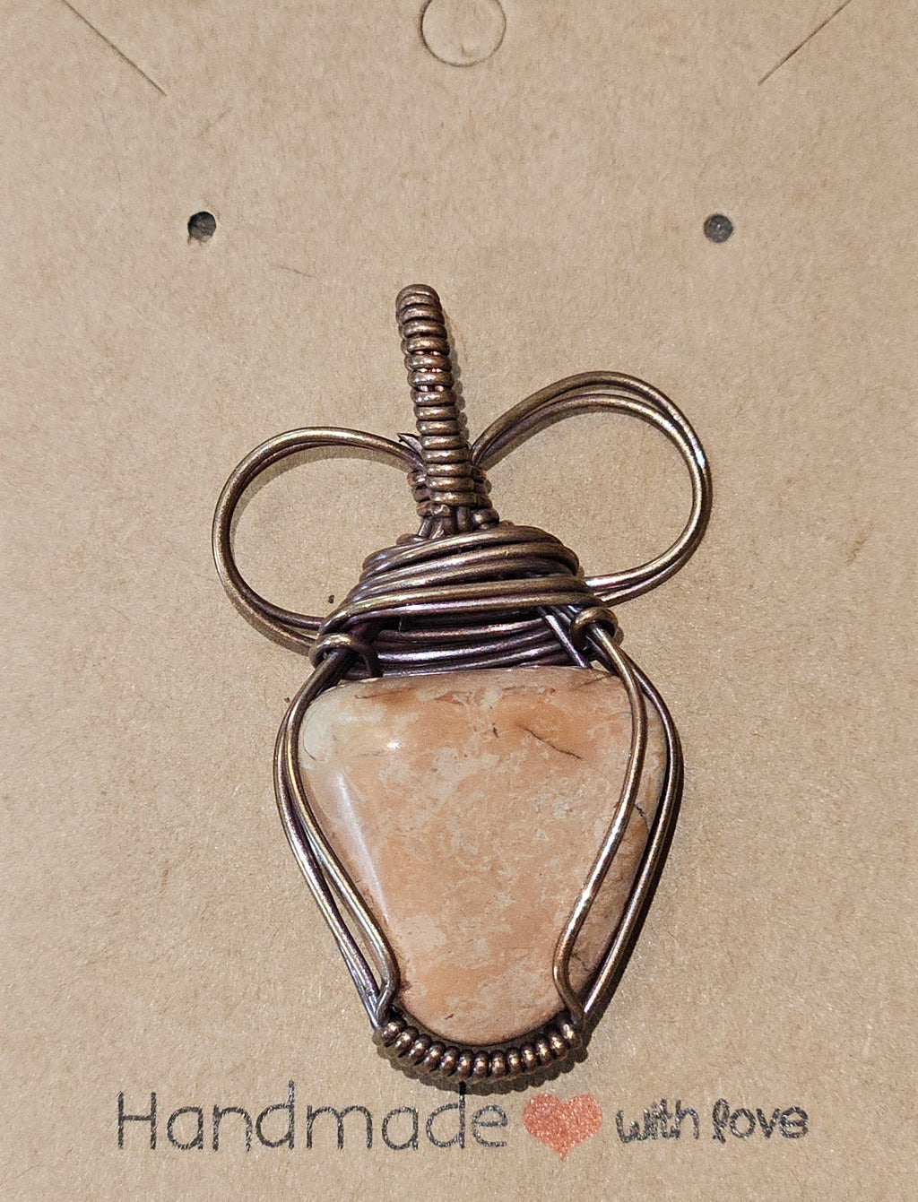 Jasper Pendant