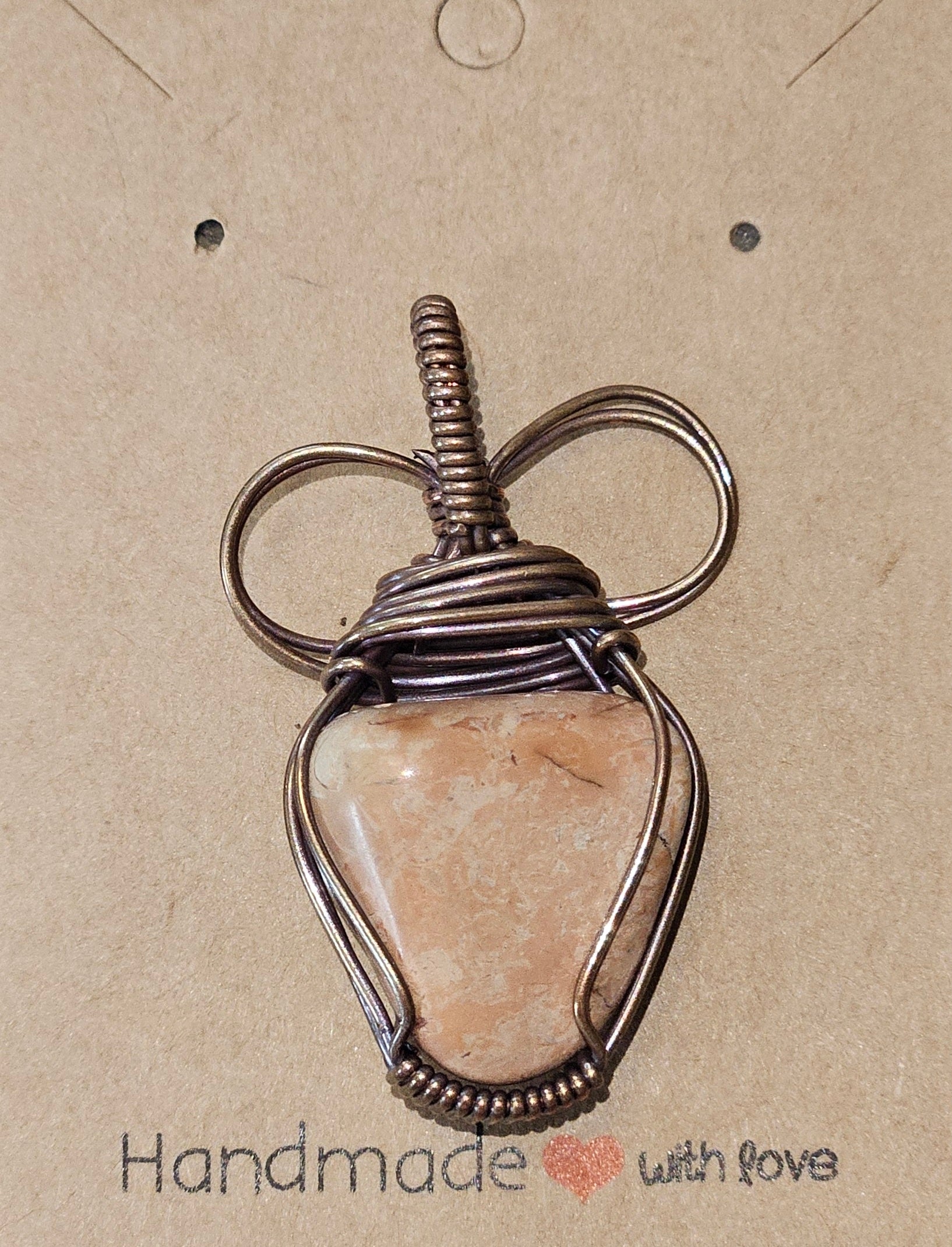 Jasper Pendant