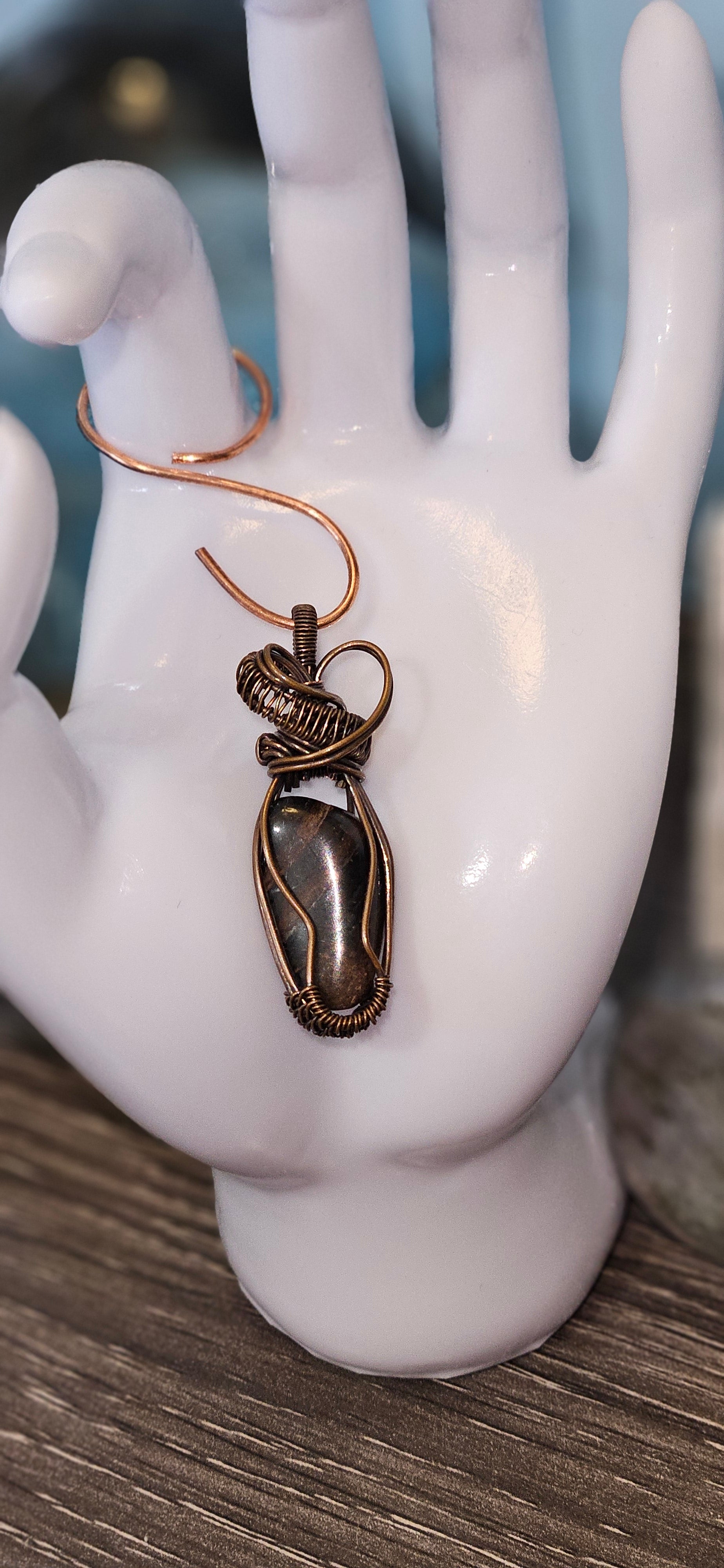 Jasper Pendant