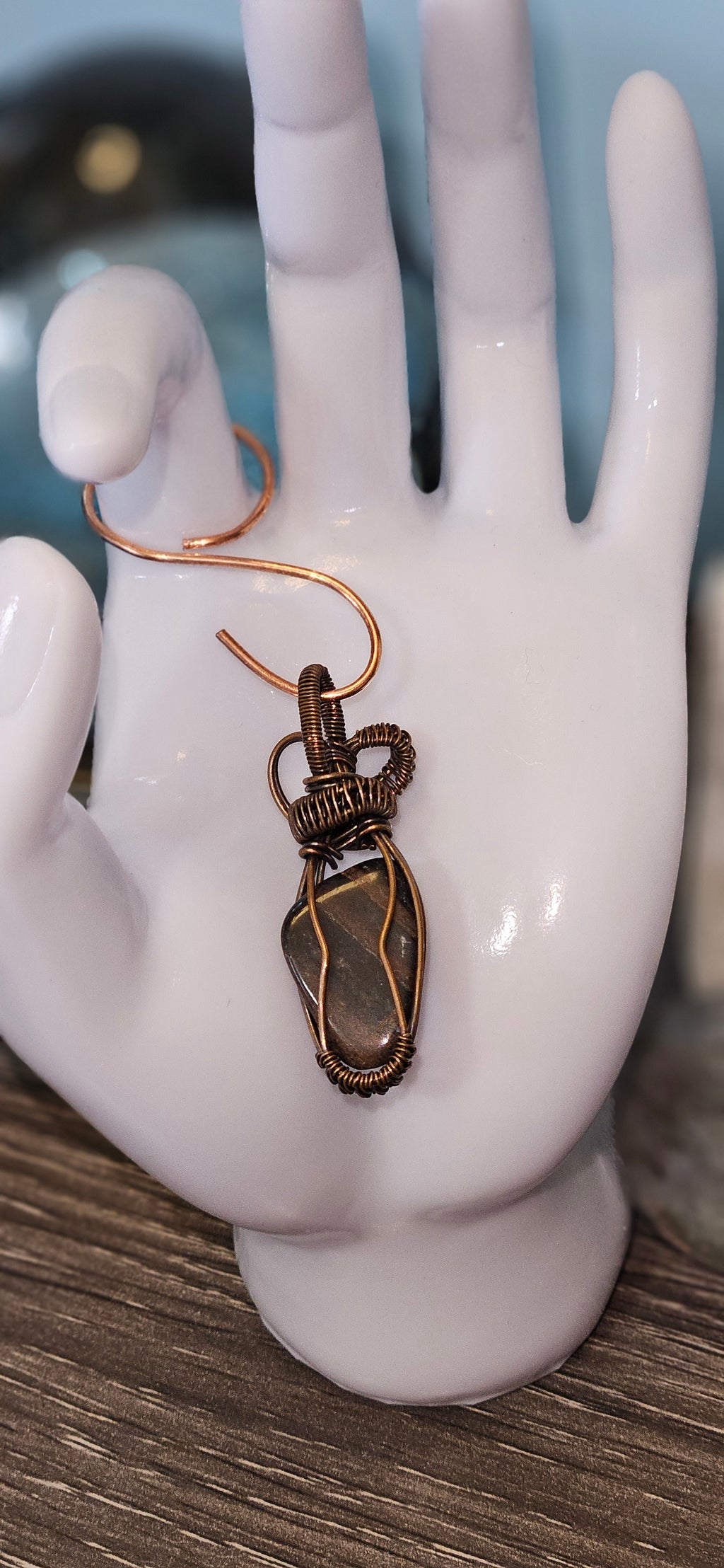Jasper Pendant