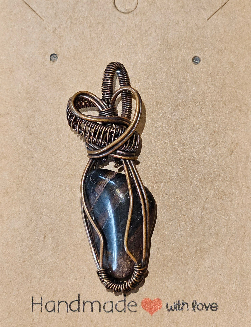Jasper Pendant