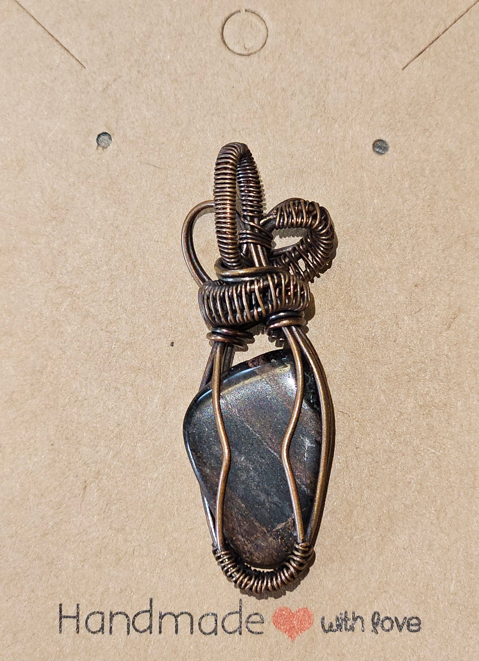 Jasper Pendant