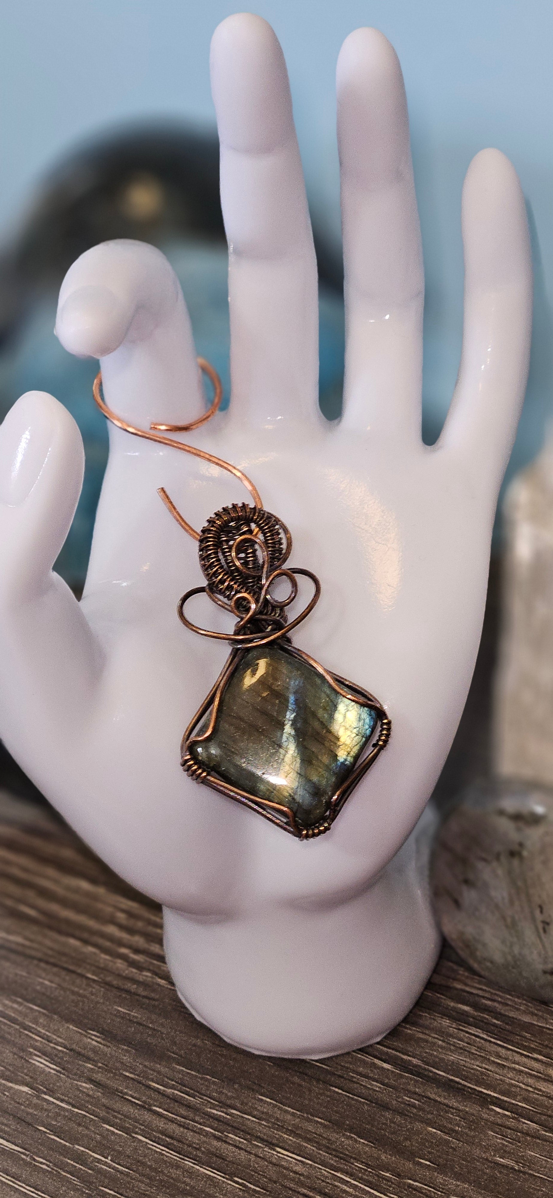 Labradorite Pendant