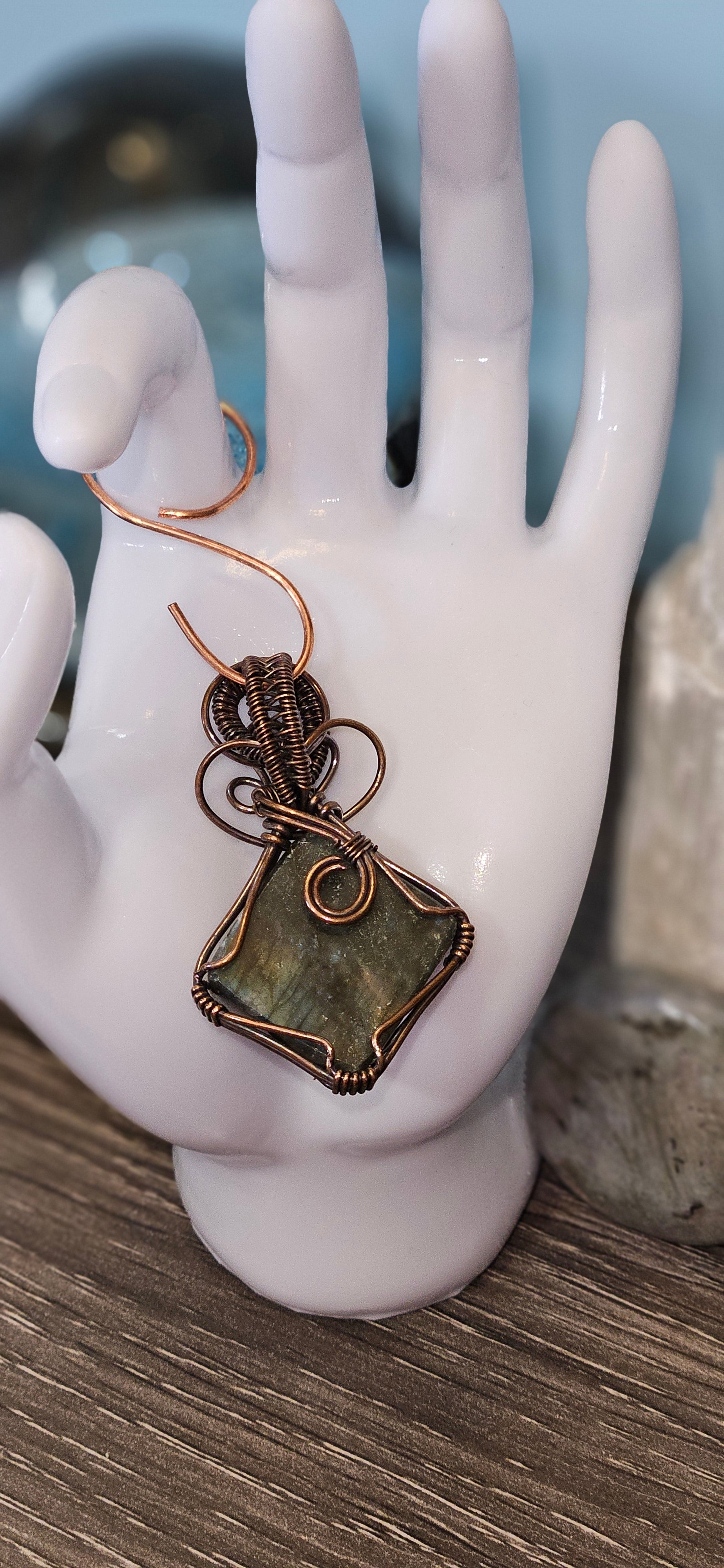 Labradorite Pendant