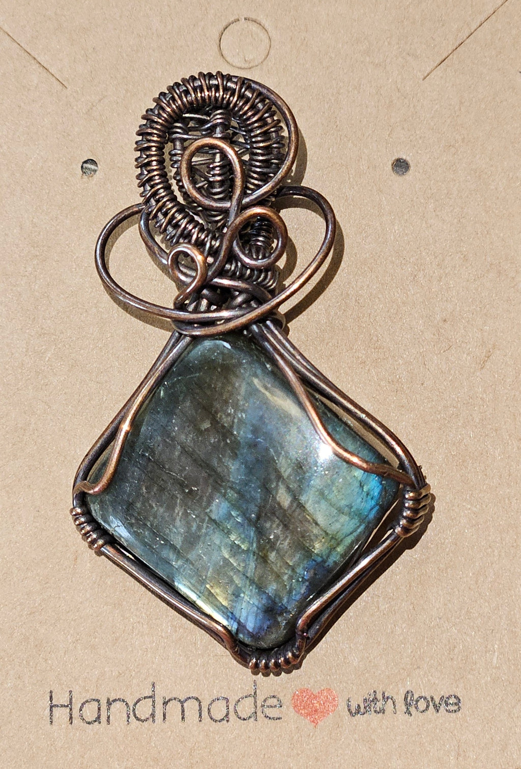 Labradorite Pendant