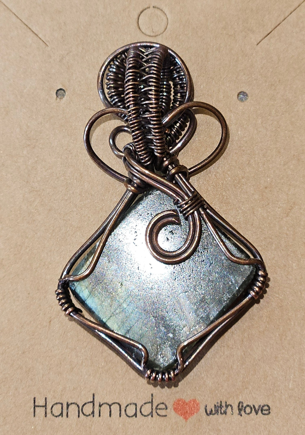 Labradorite Pendant