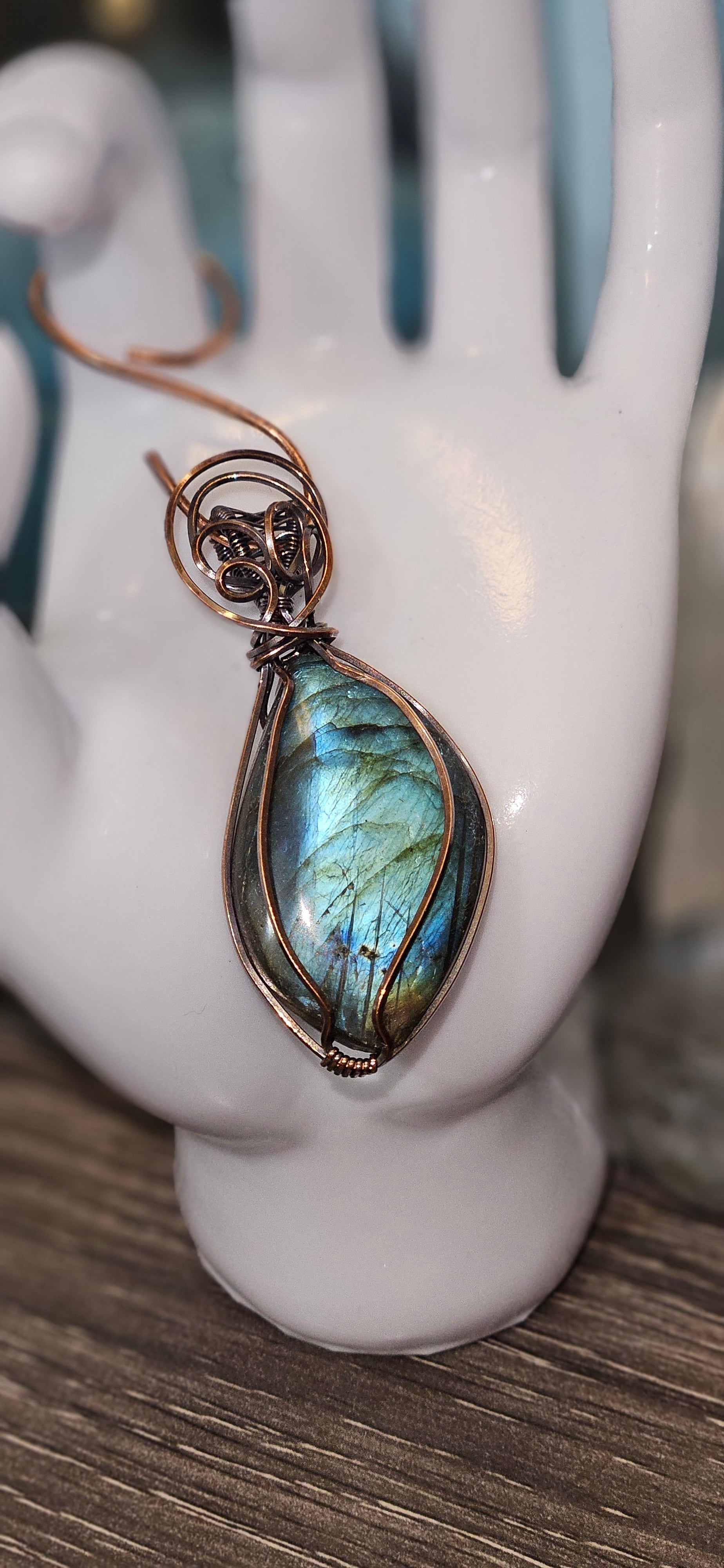 Labradorite Pendant