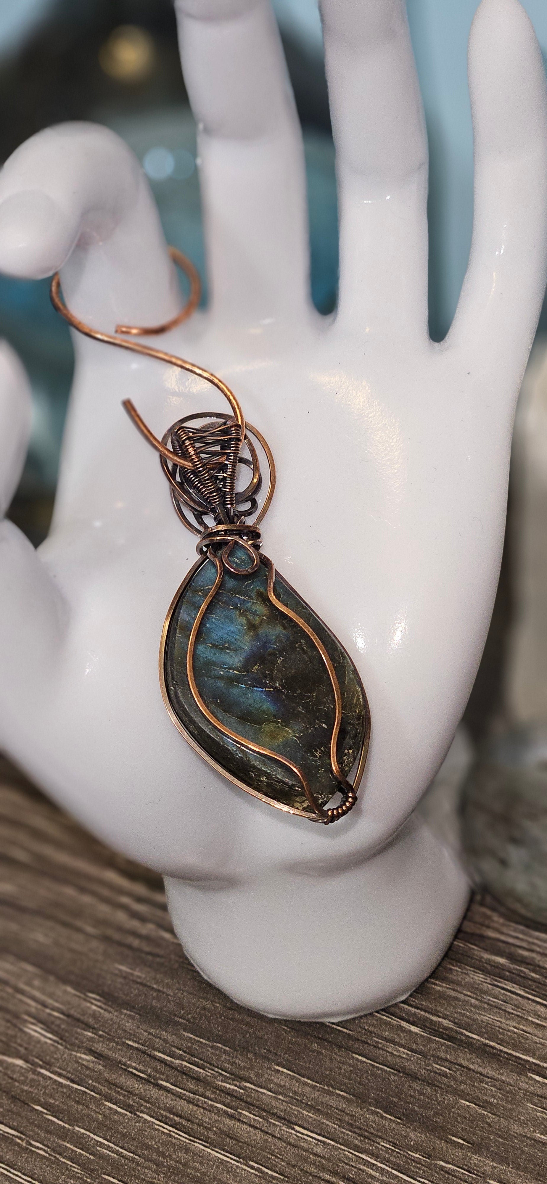 Labradorite Pendant