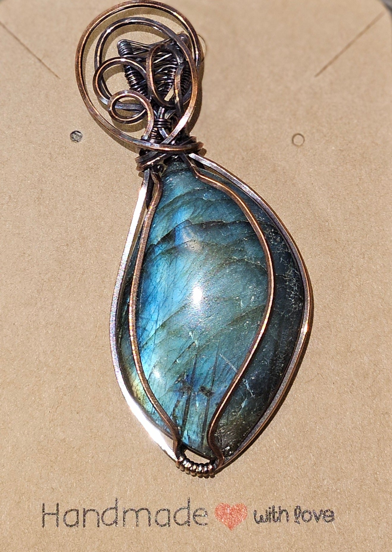 Labradorite Pendant