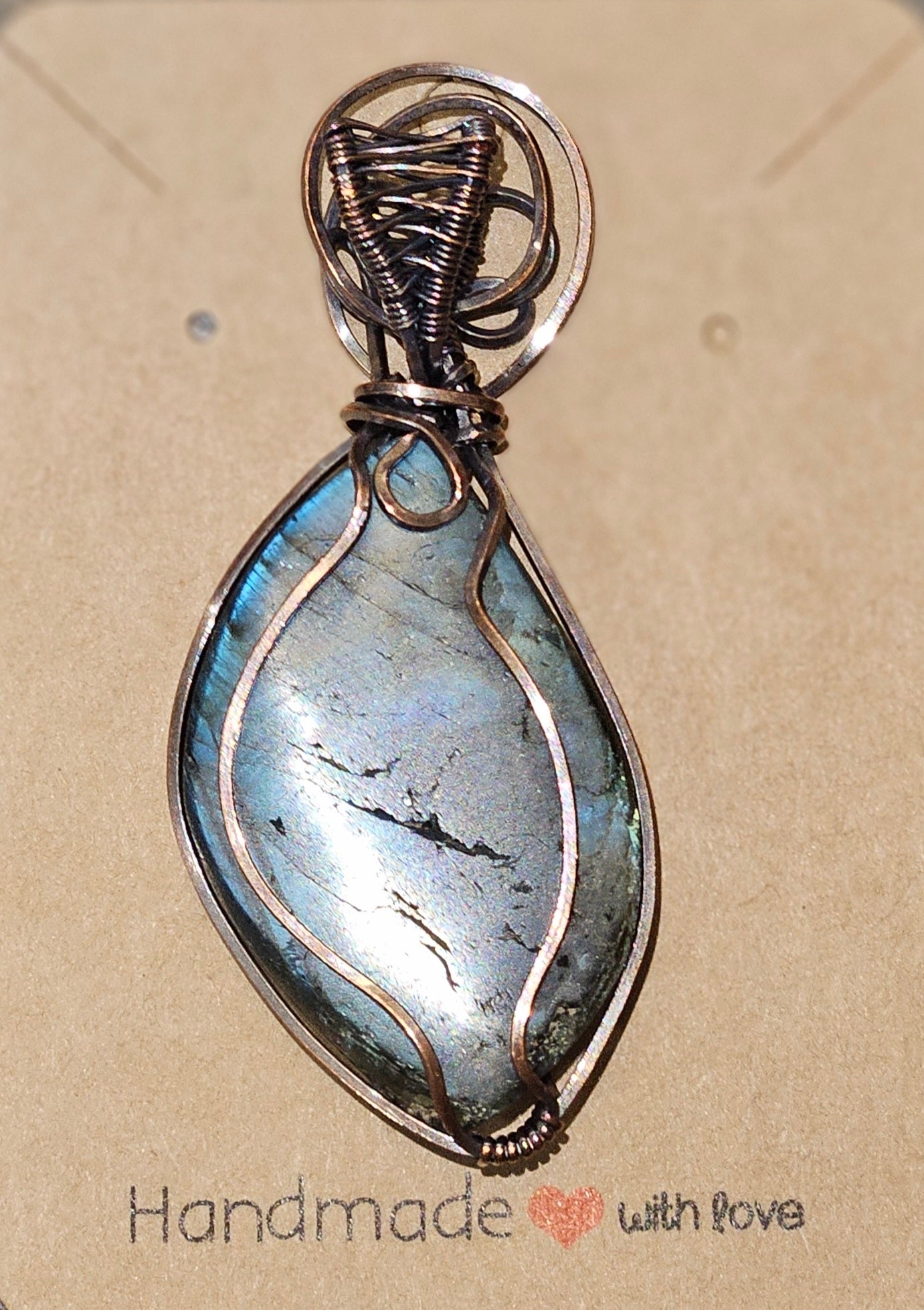 Labradorite Pendant