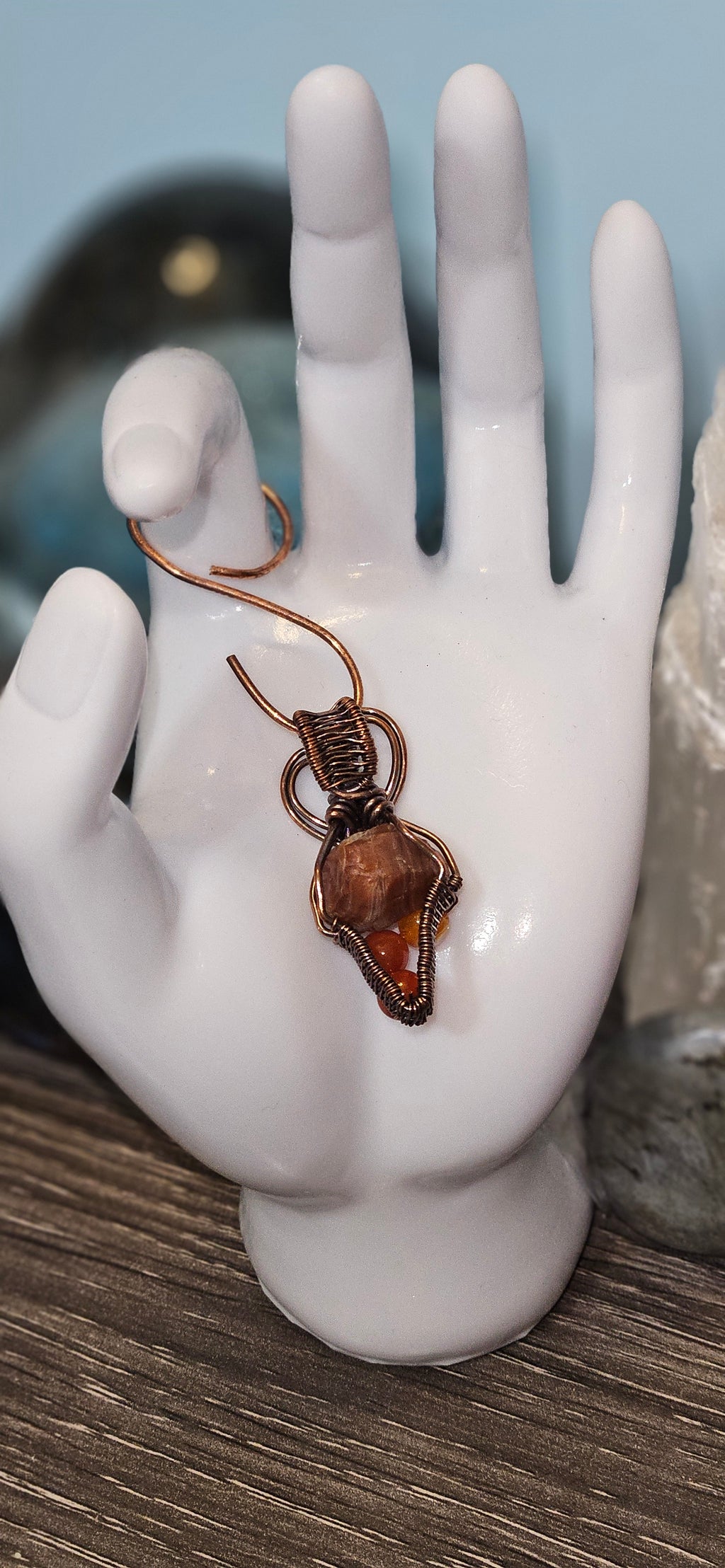 Lake Superior Agate Pendant
