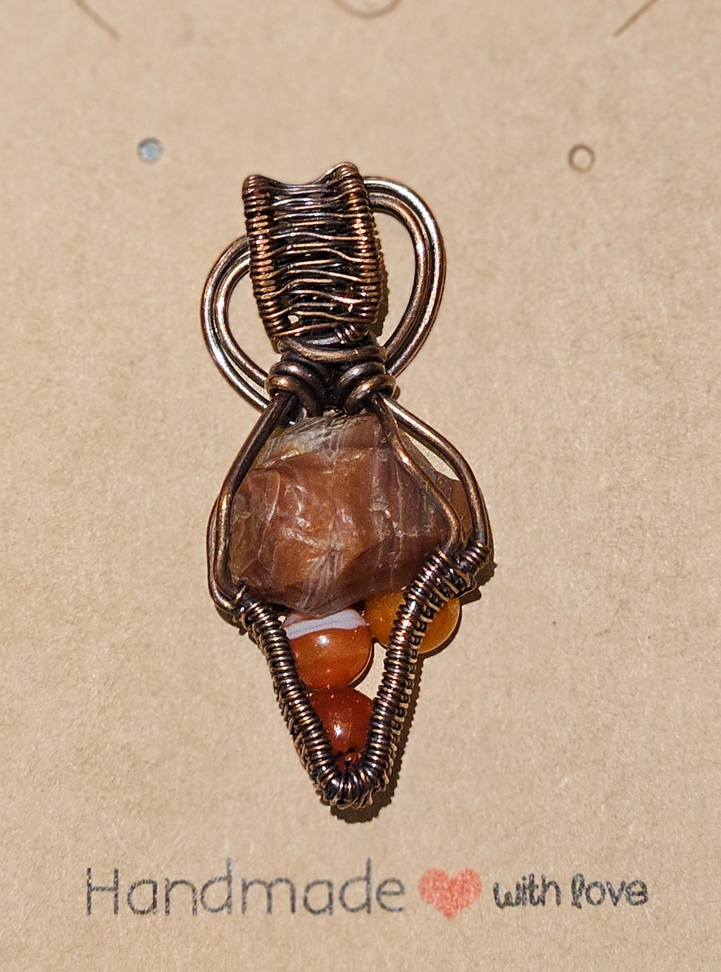 Lake Superior Agate Pendant