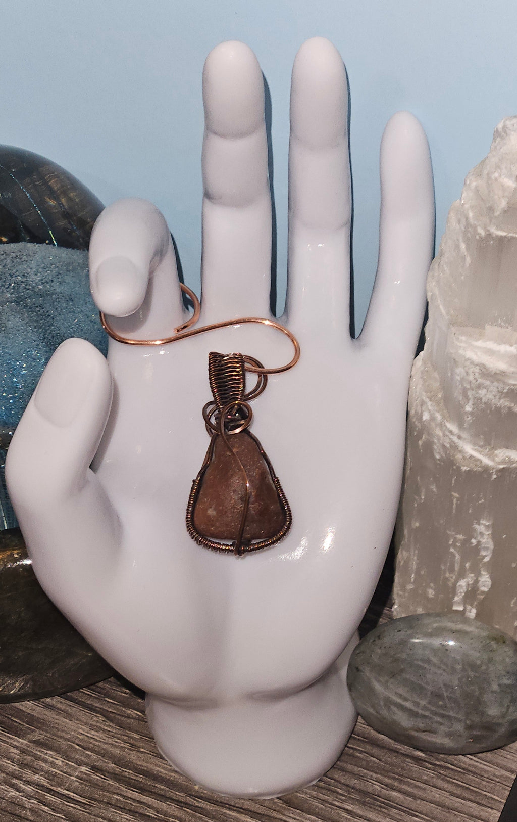 Lake Superior Agate Pendant