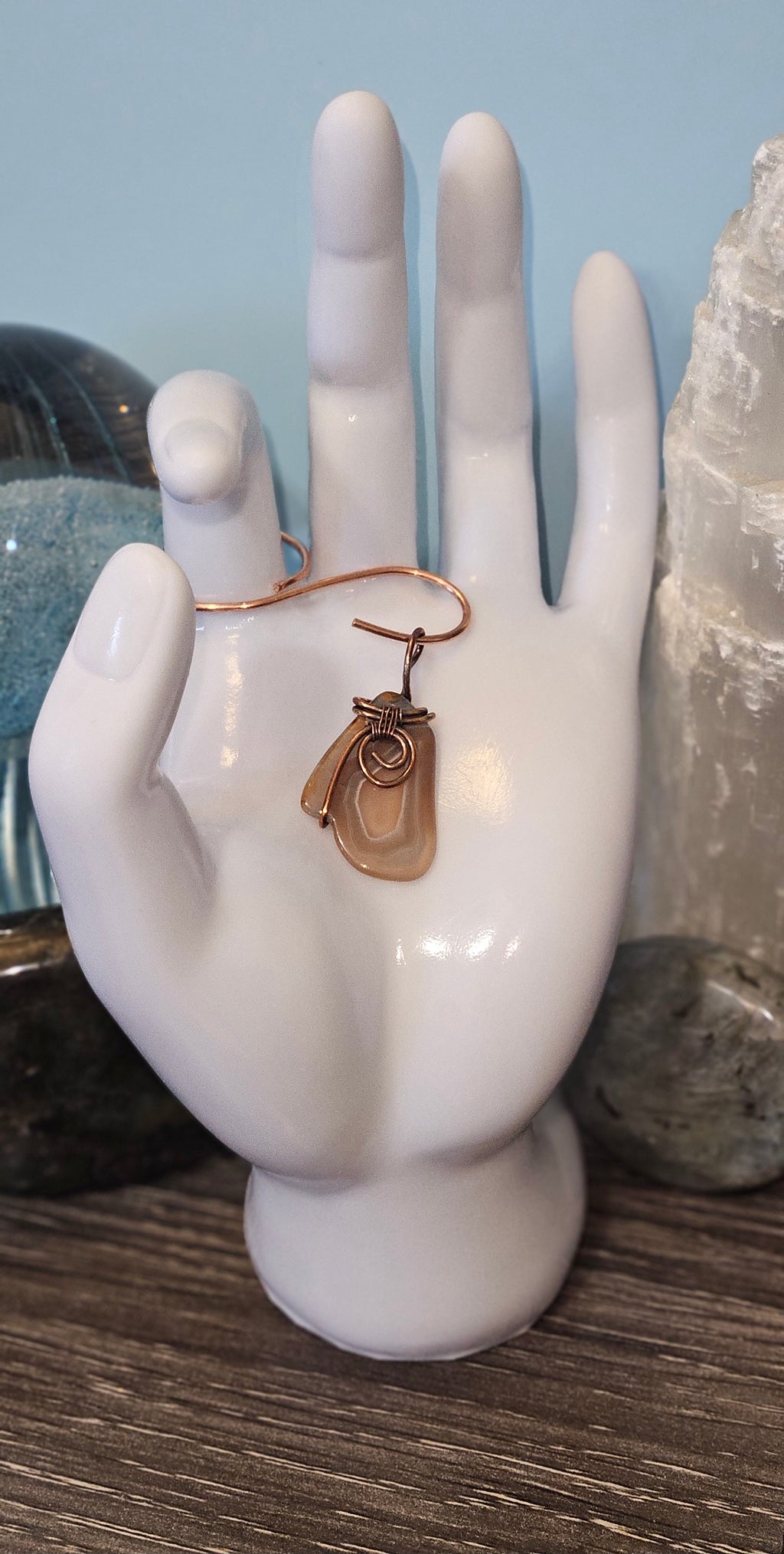 Lake Superior Agate Pendant