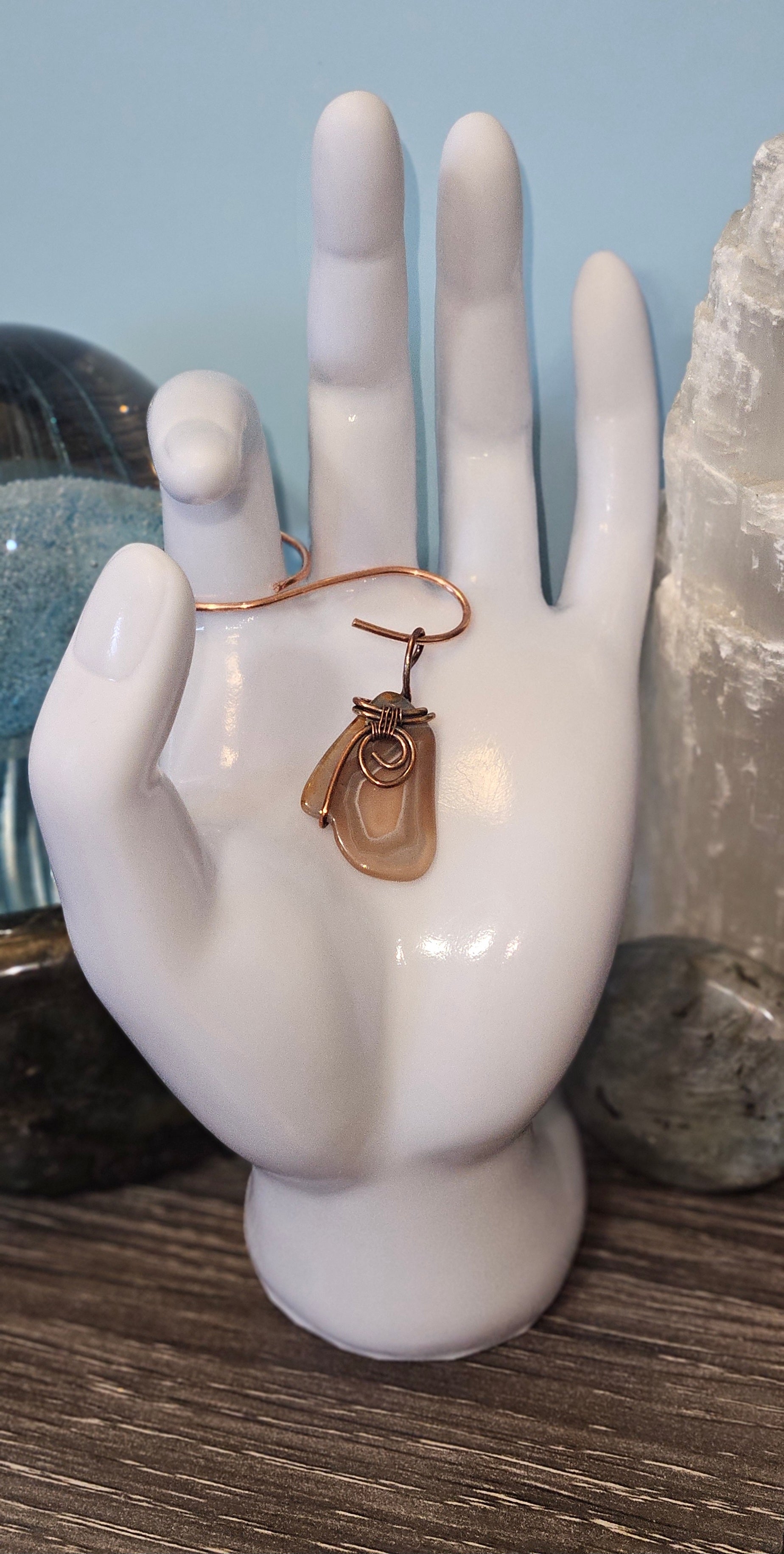 Lake Superior Agate Pendant