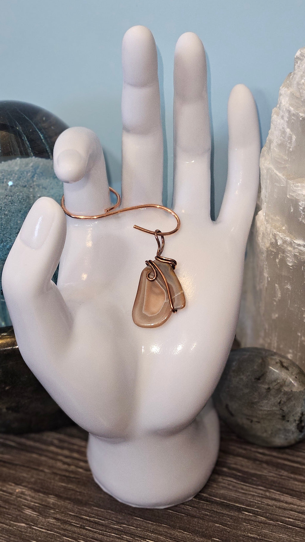 Lake Superior Agate Pendant