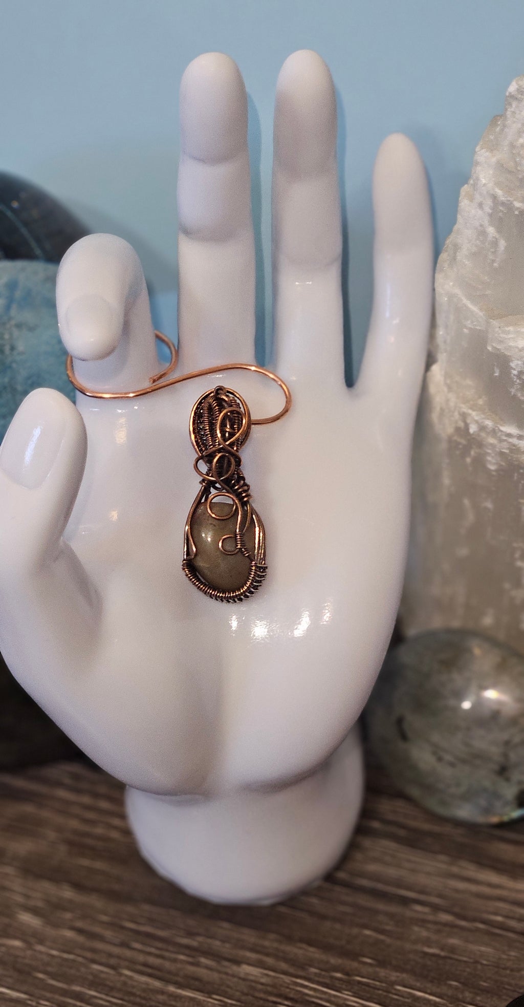 Lake Superior Agate Pendant