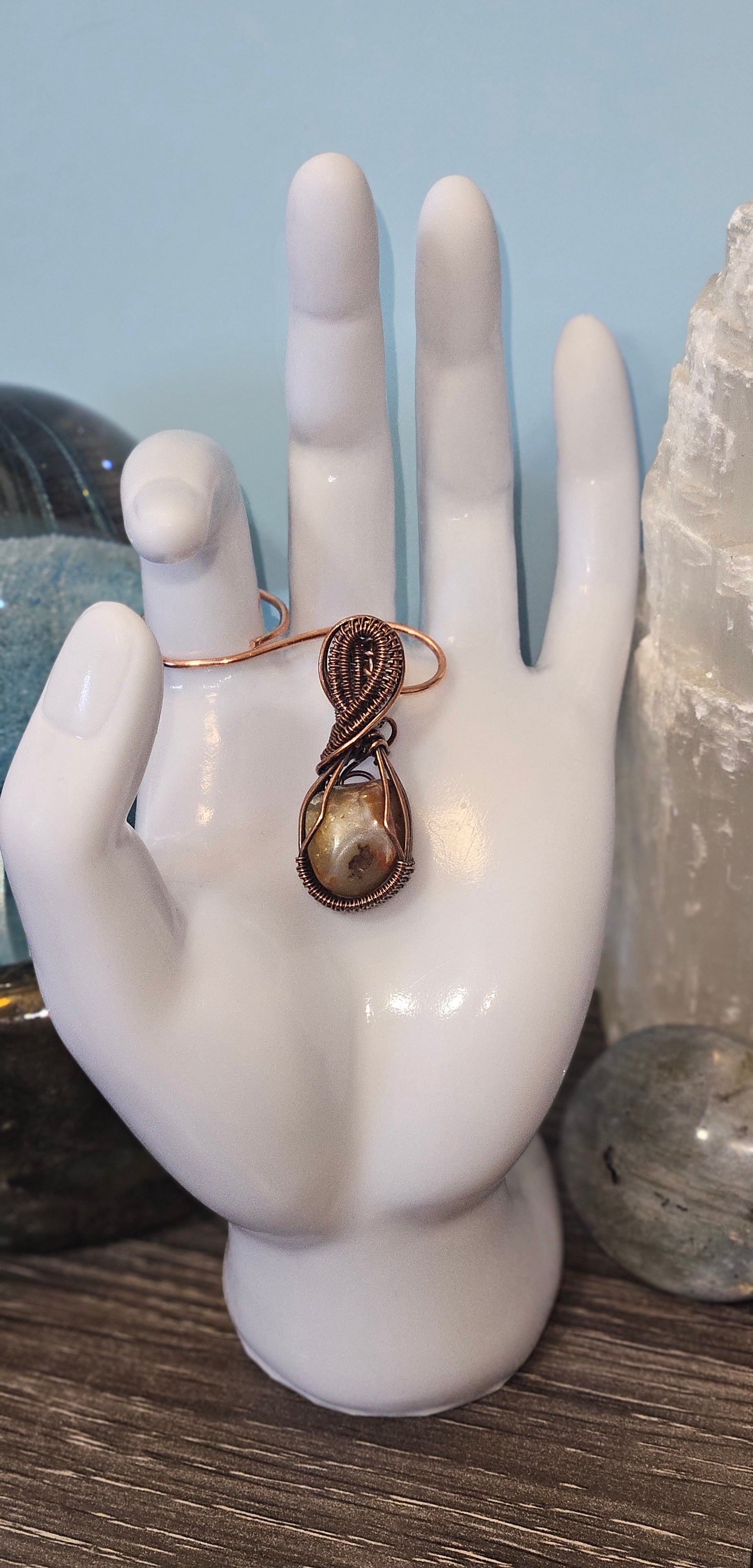 Lake Superior Agate Pendant