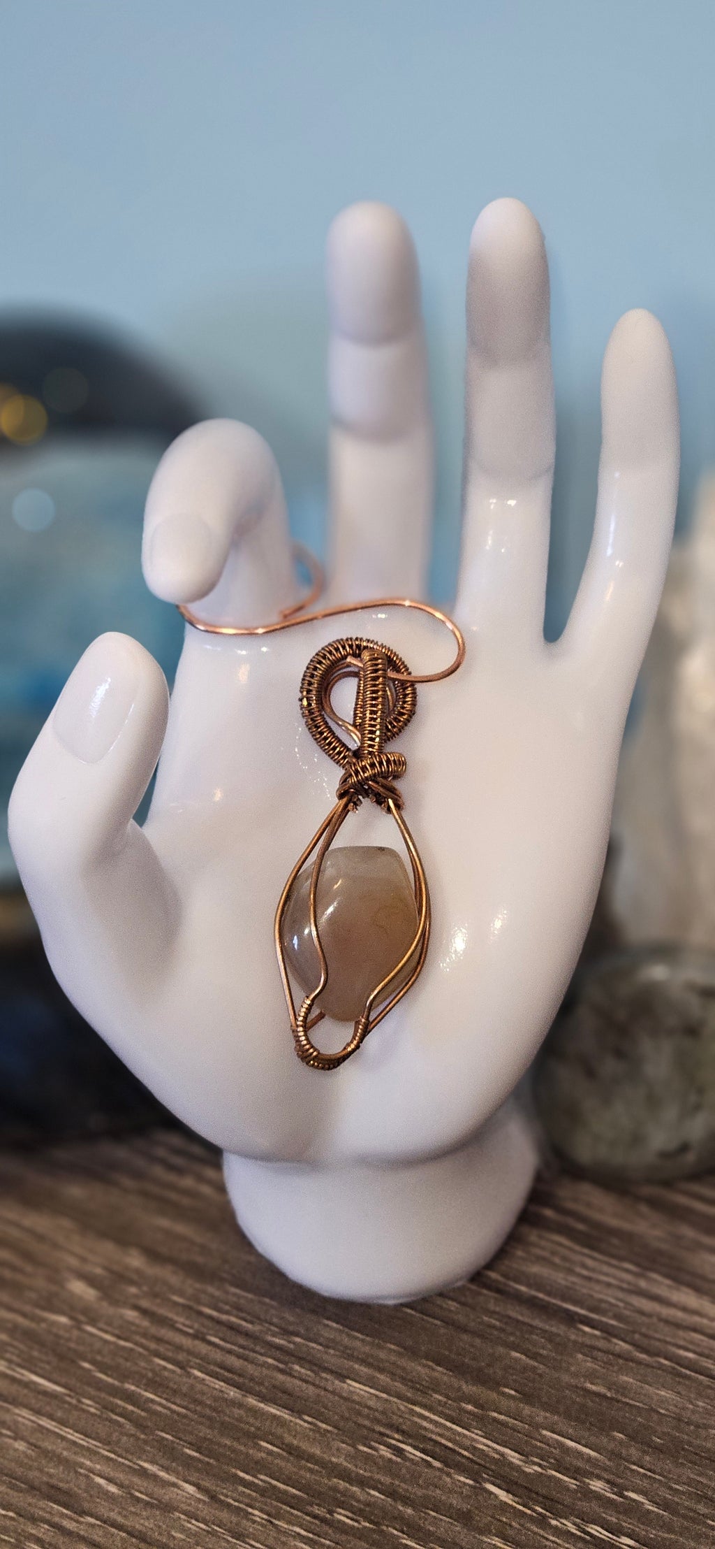 Lake Superior Agate Pendant