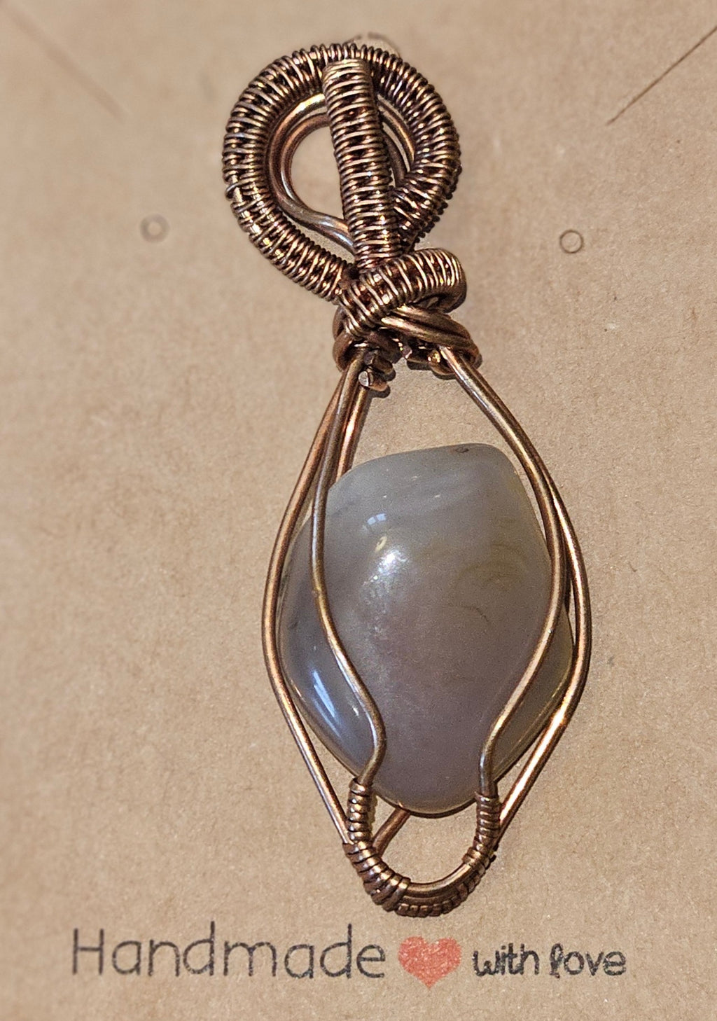 Lake Superior Agate Pendant