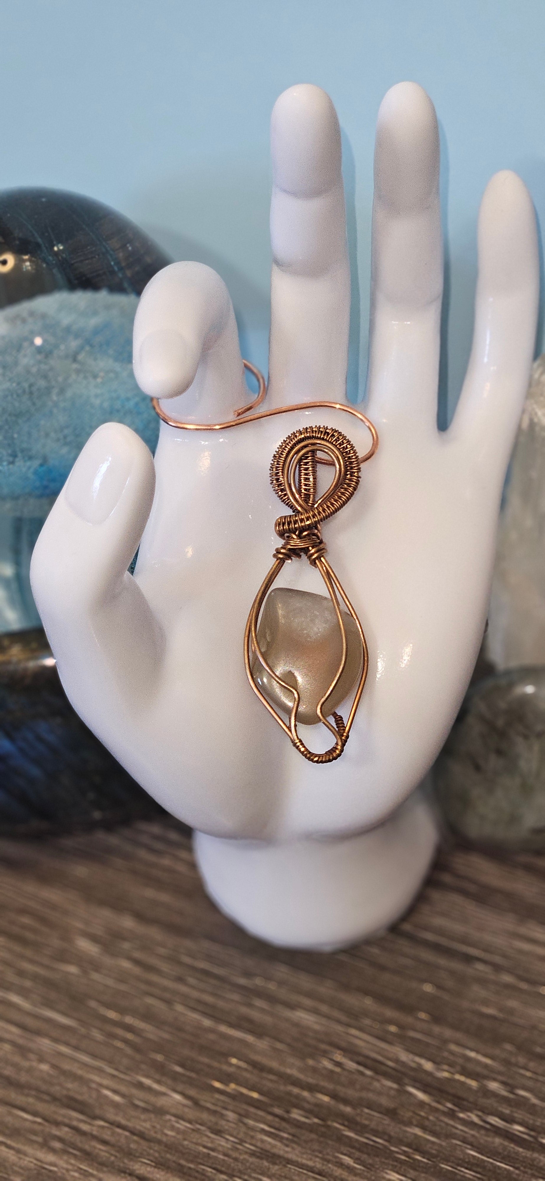Lake Superior Agate Pendant