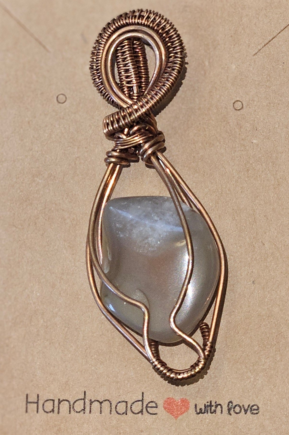 Lake Superior Agate Pendant