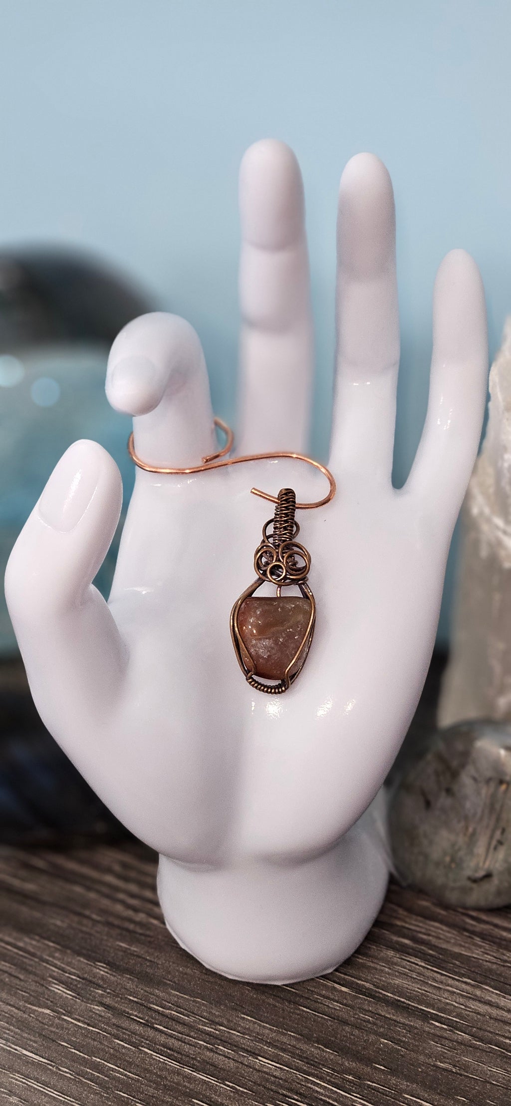 Lake Superior Agate Pendant