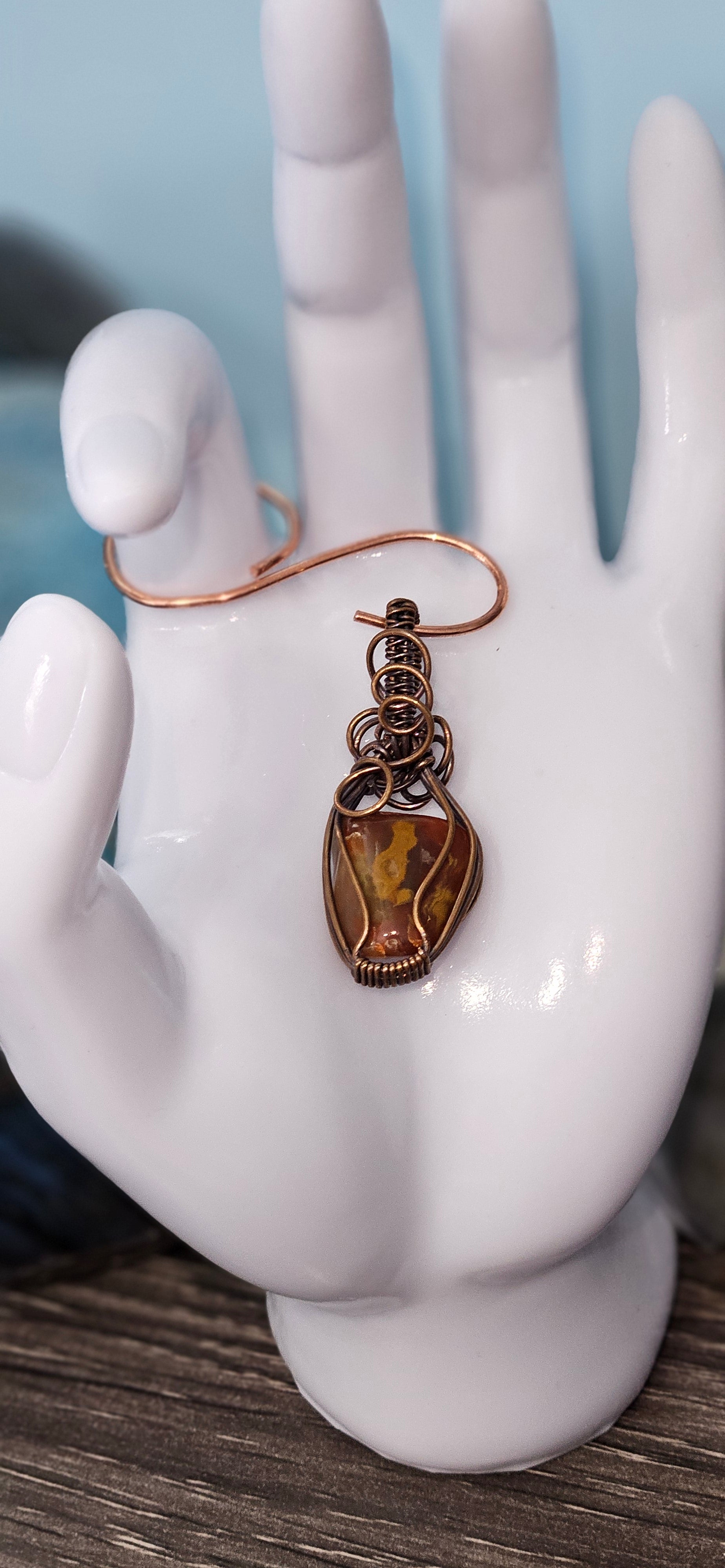 Lake Superior Agate Pendant