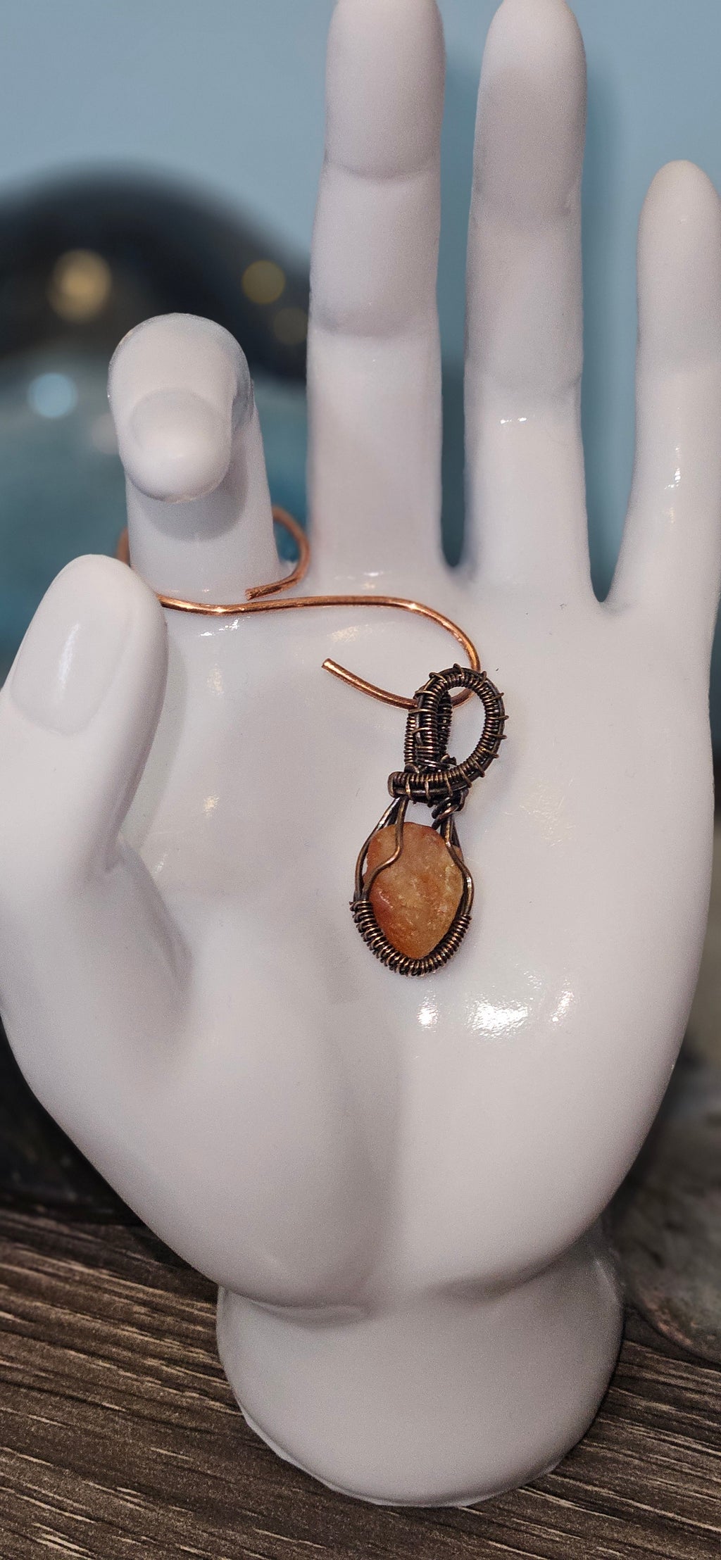 Lake Superior Agate Pendant