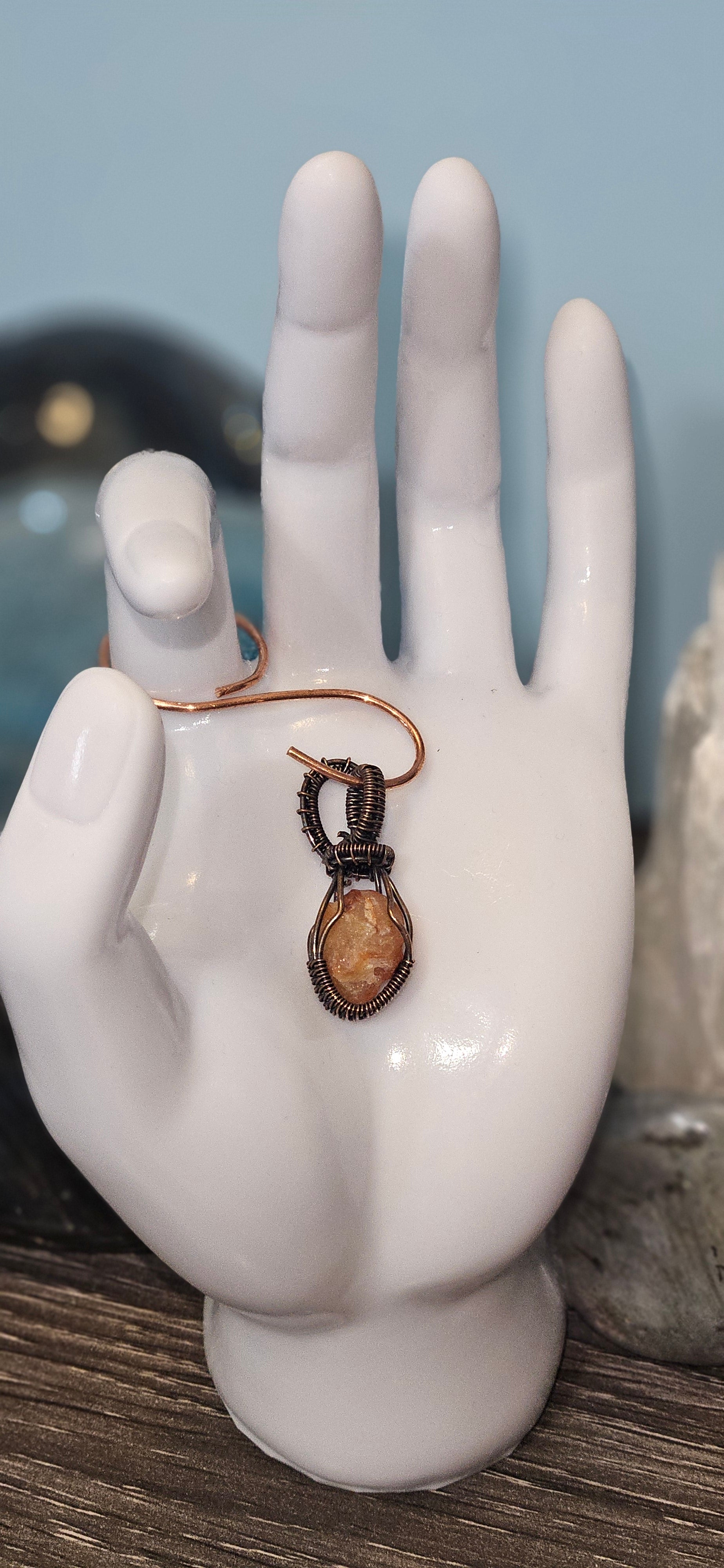 Lake Superior Agate Pendant
