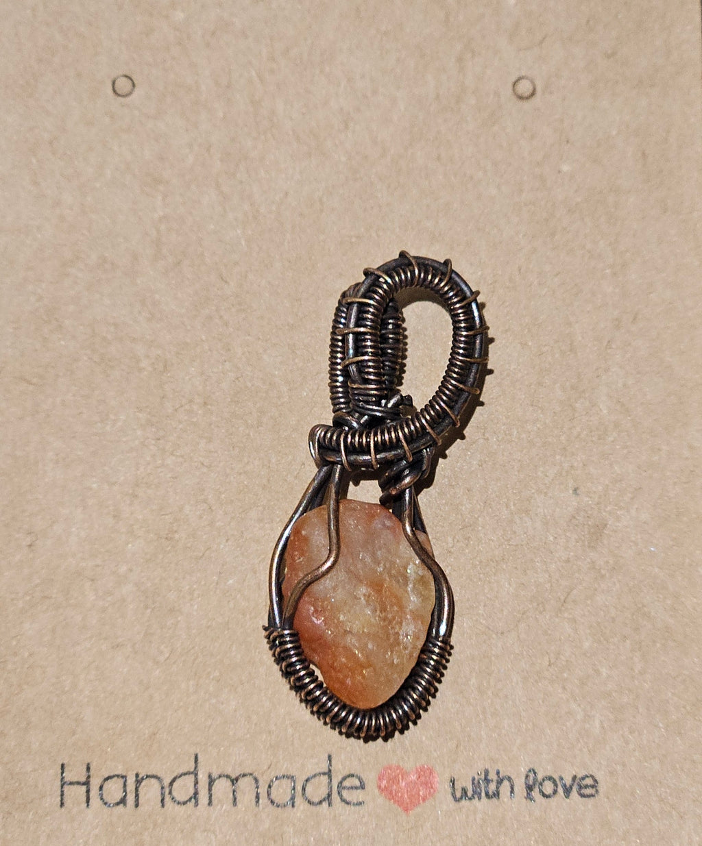 Lake Superior Agate Pendant