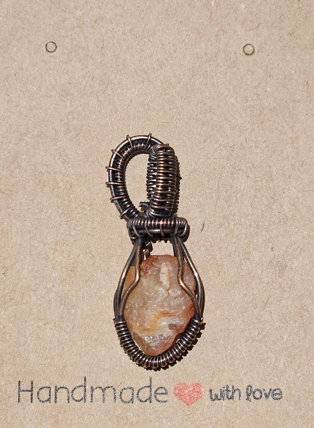 Lake Superior Agate Pendant