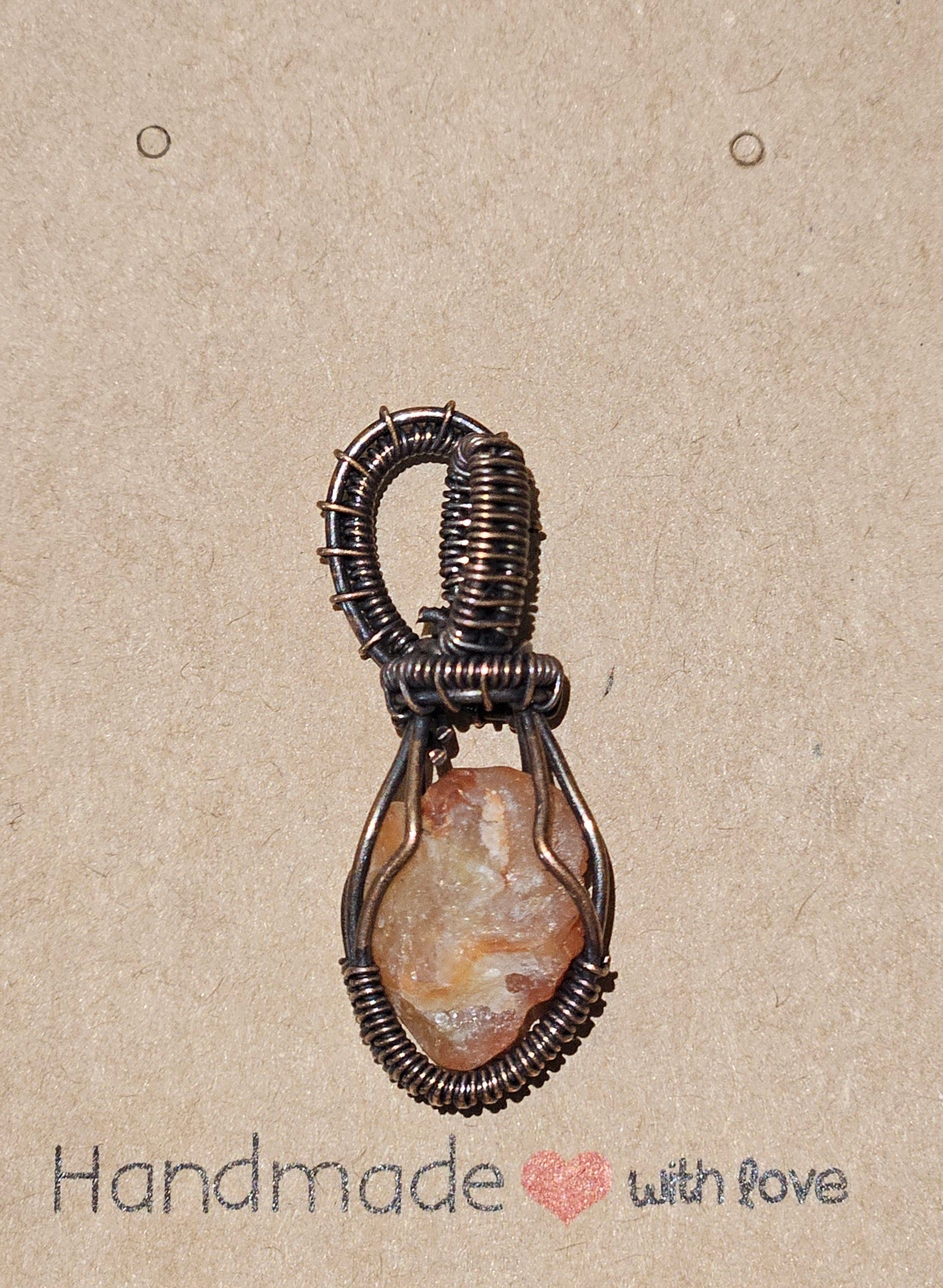 Lake Superior Agate Pendant