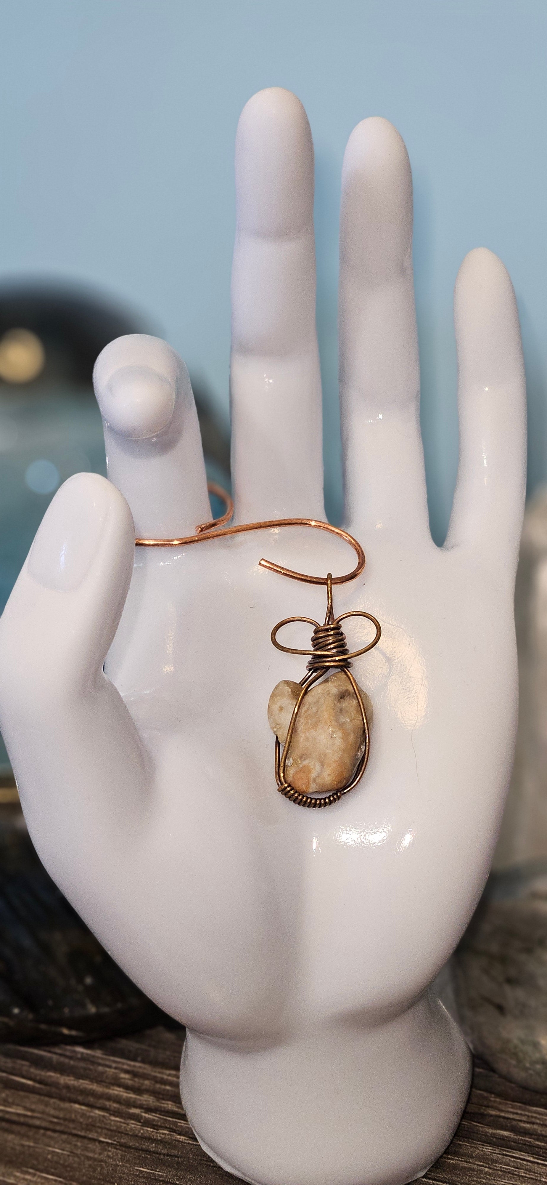Lake Superior Agate Pendant