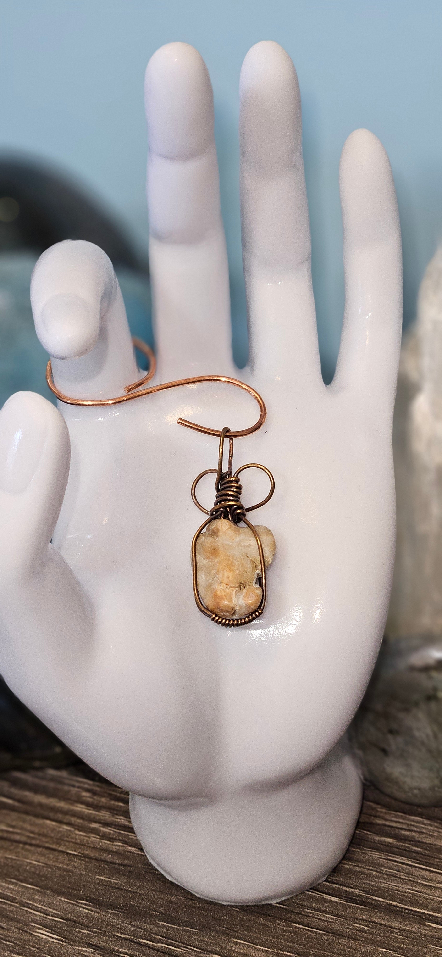 Lake Superior Agate Pendant