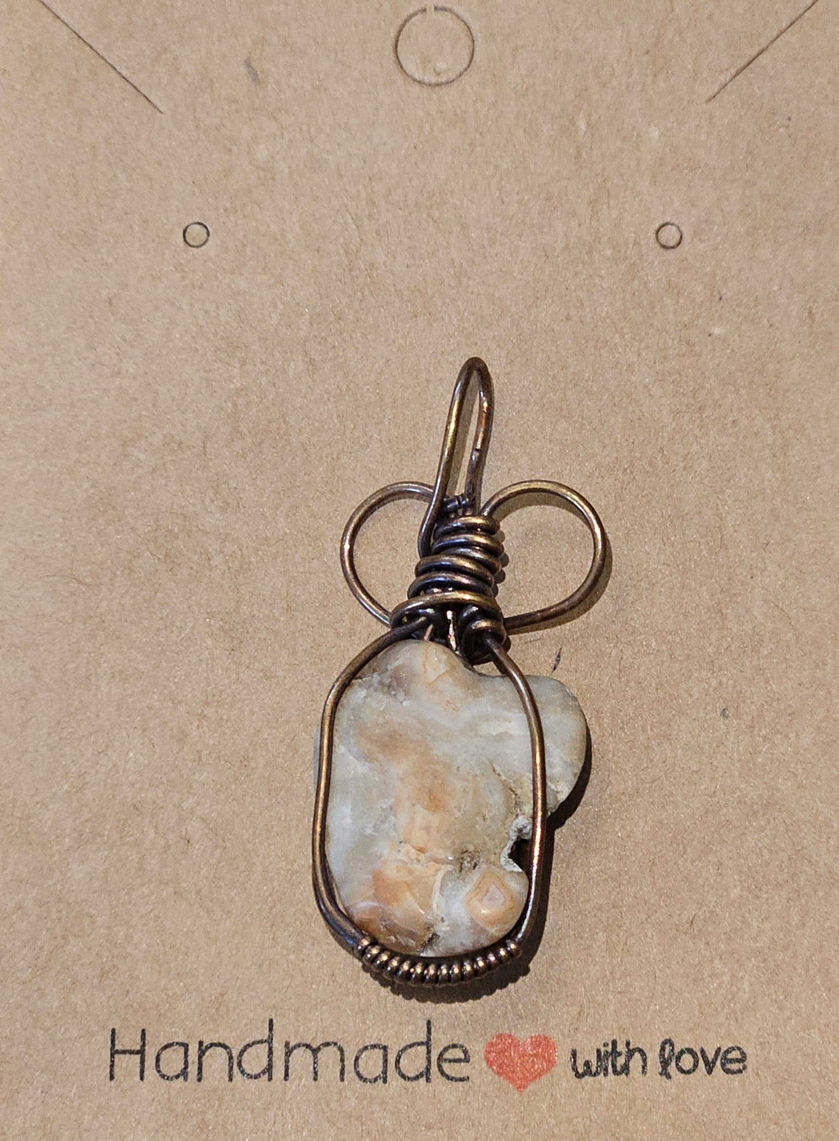 Lake Superior Agate Pendant