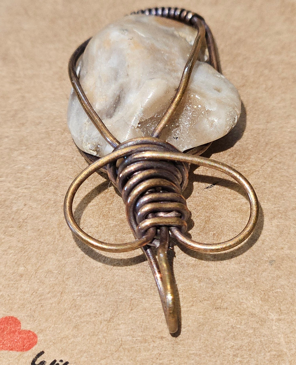 Lake Superior Agate Pendant