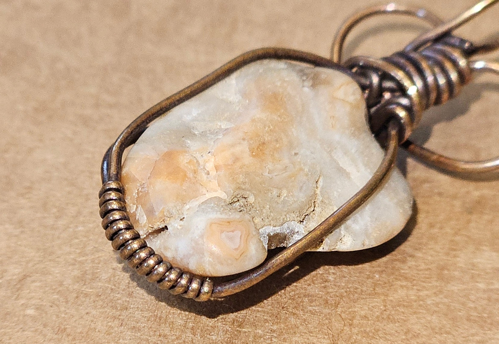 Lake Superior Agate Pendant