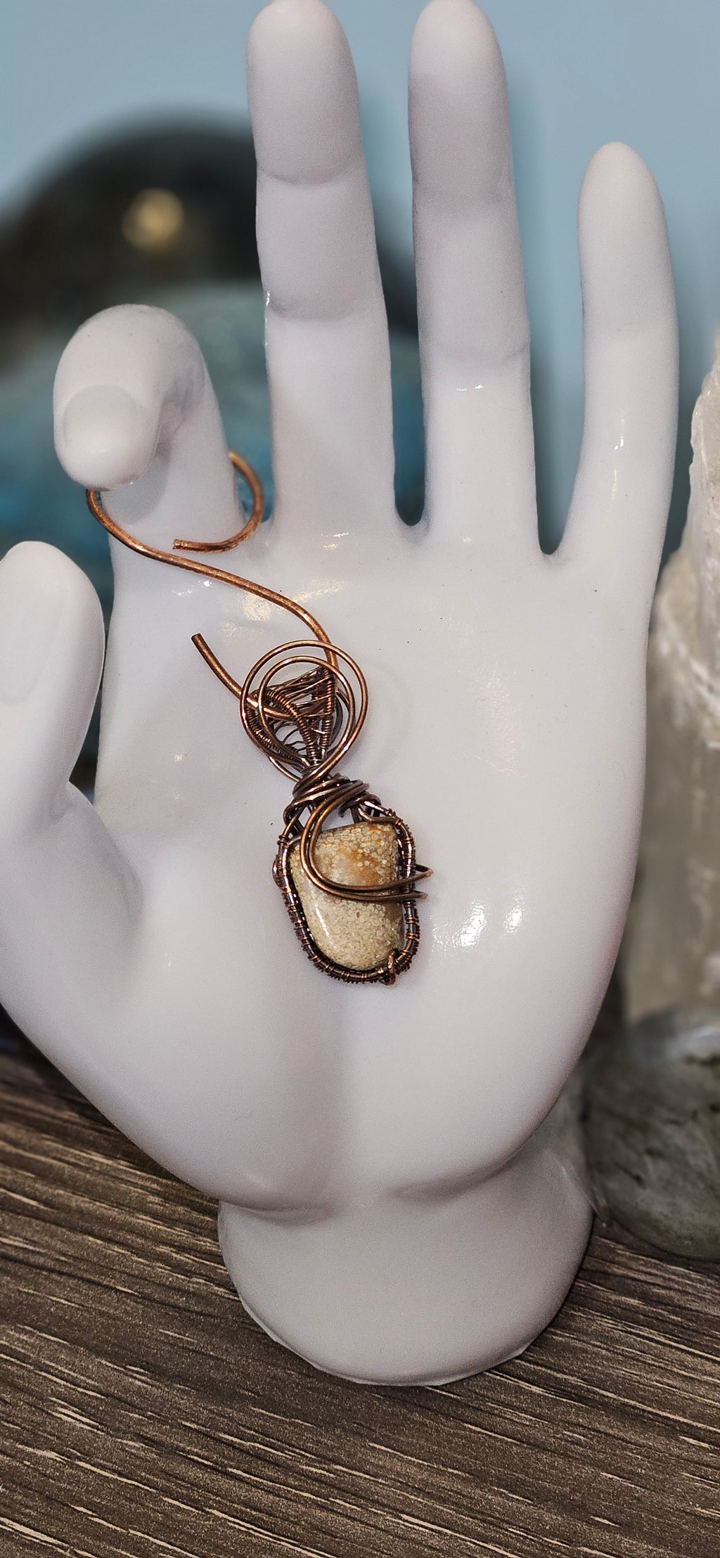 Lake Superior Agate Pendant