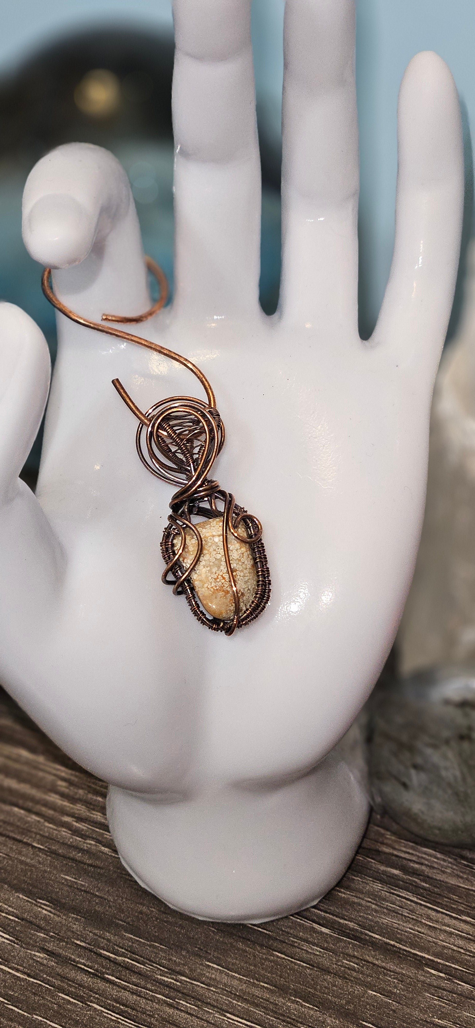 Lake Superior Agate Pendant