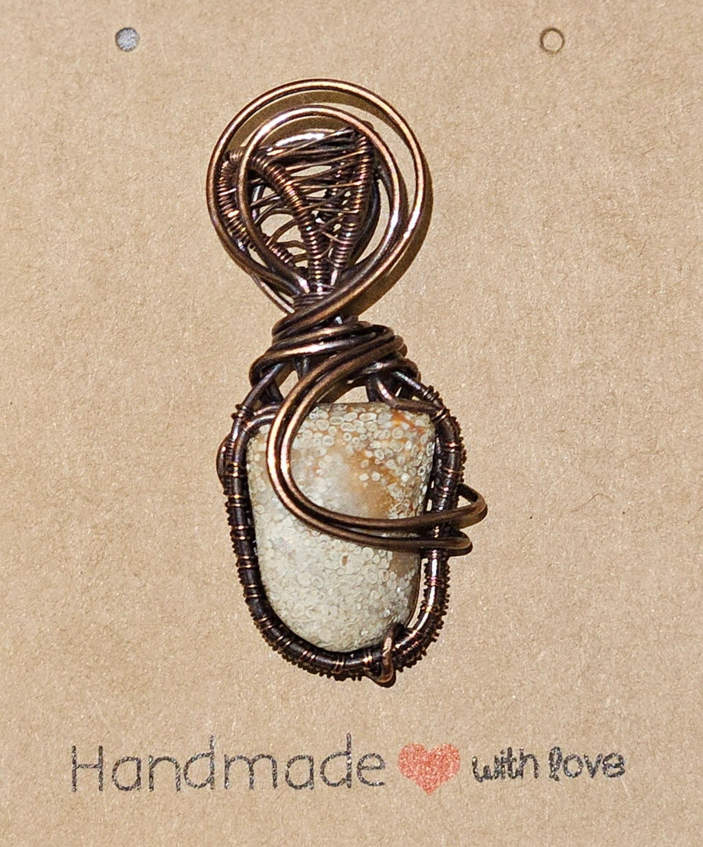 Lake Superior Agate Pendant