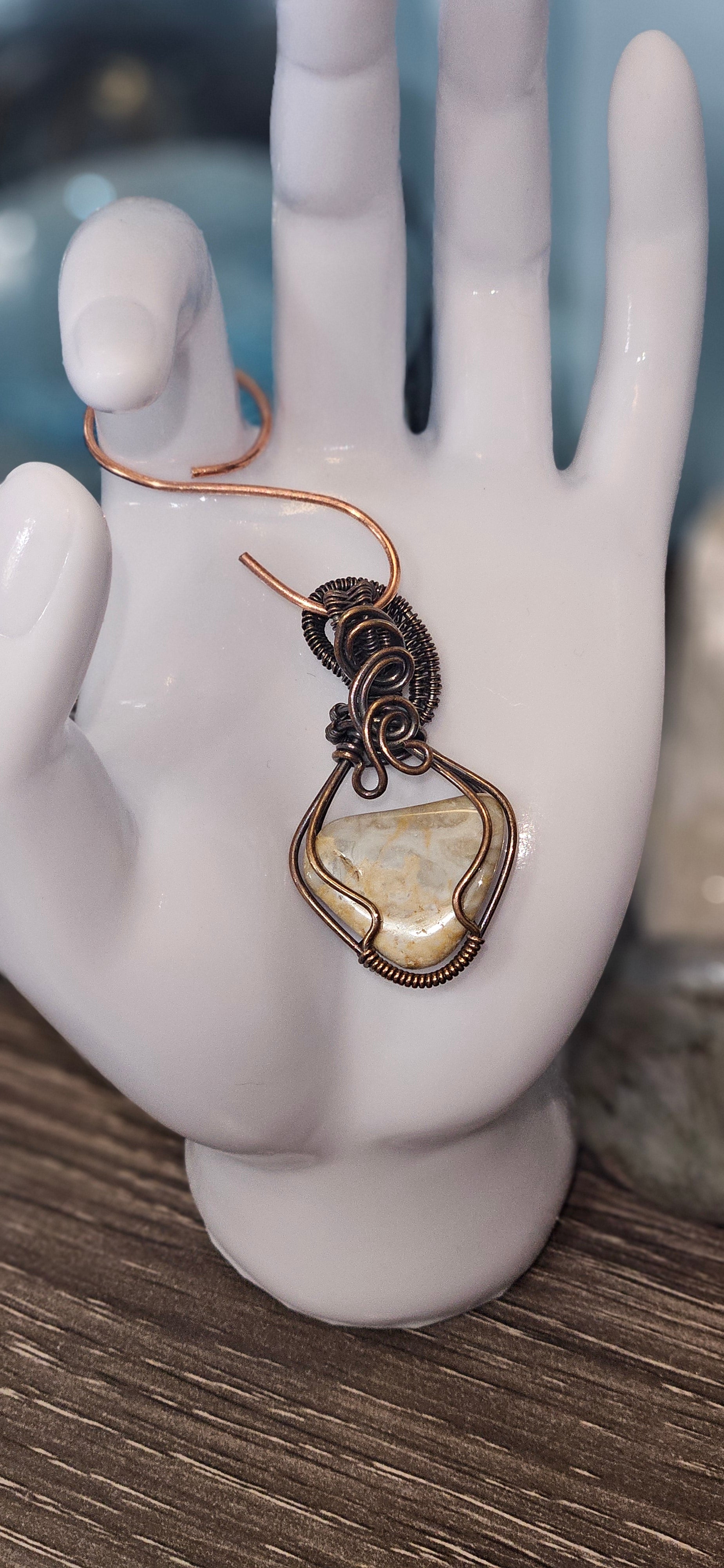 Light Brown Quartz Pendant
