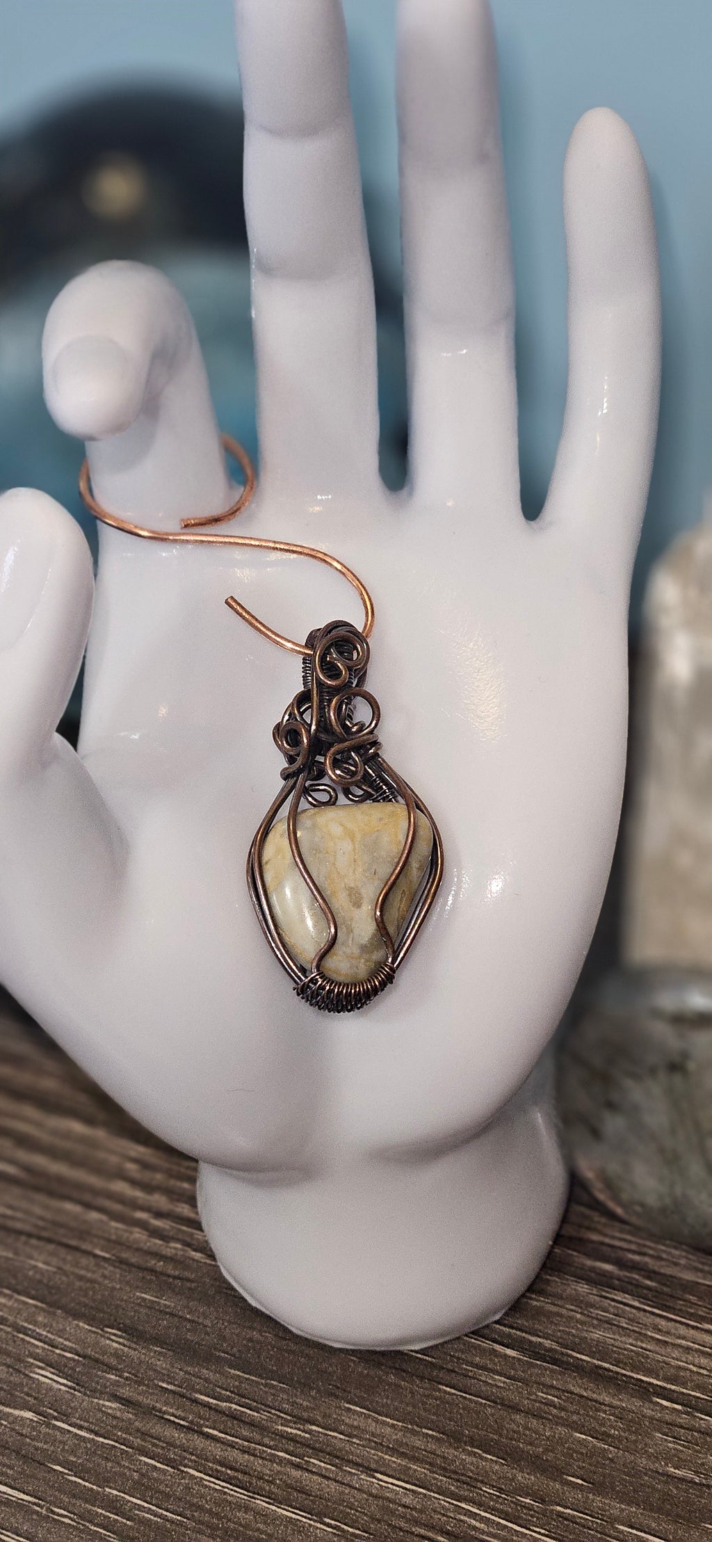 Light Brown Quartz Pendant