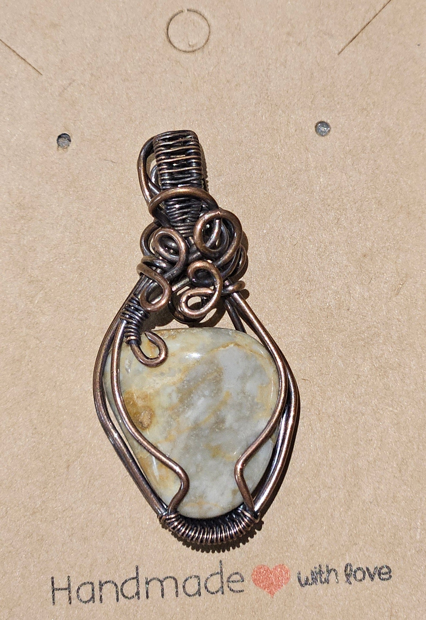 Light Brown Quartz Pendant