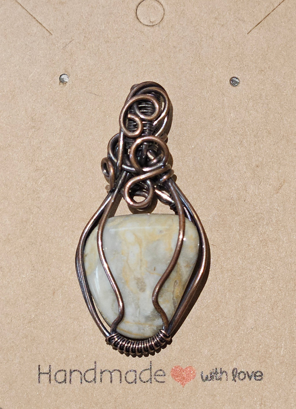 Light Brown Quartz Pendant